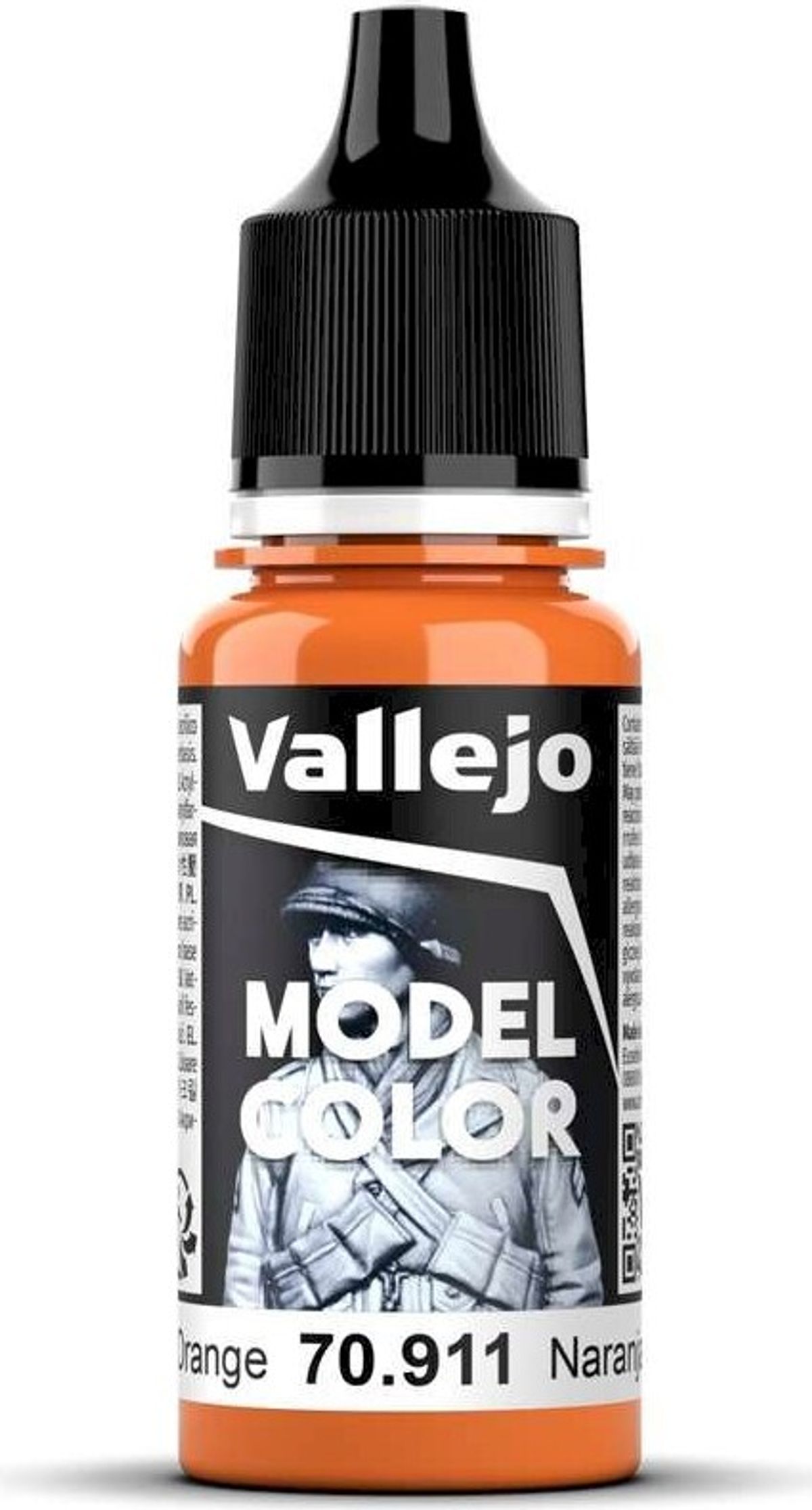 Vallejo - Model Color - Light Orange Mat - 17-18 Ml - 70911