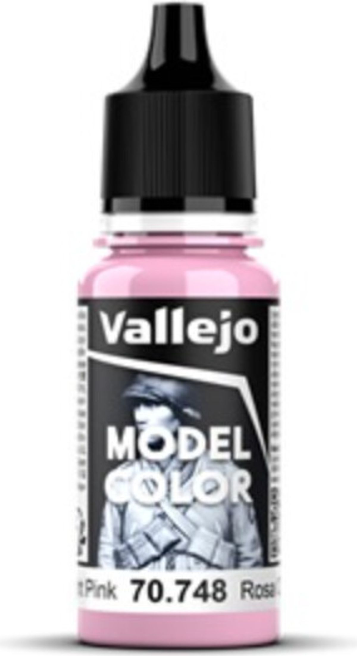 Vallejo - Model Color - Light Pink Mat - 18 Ml - 70748