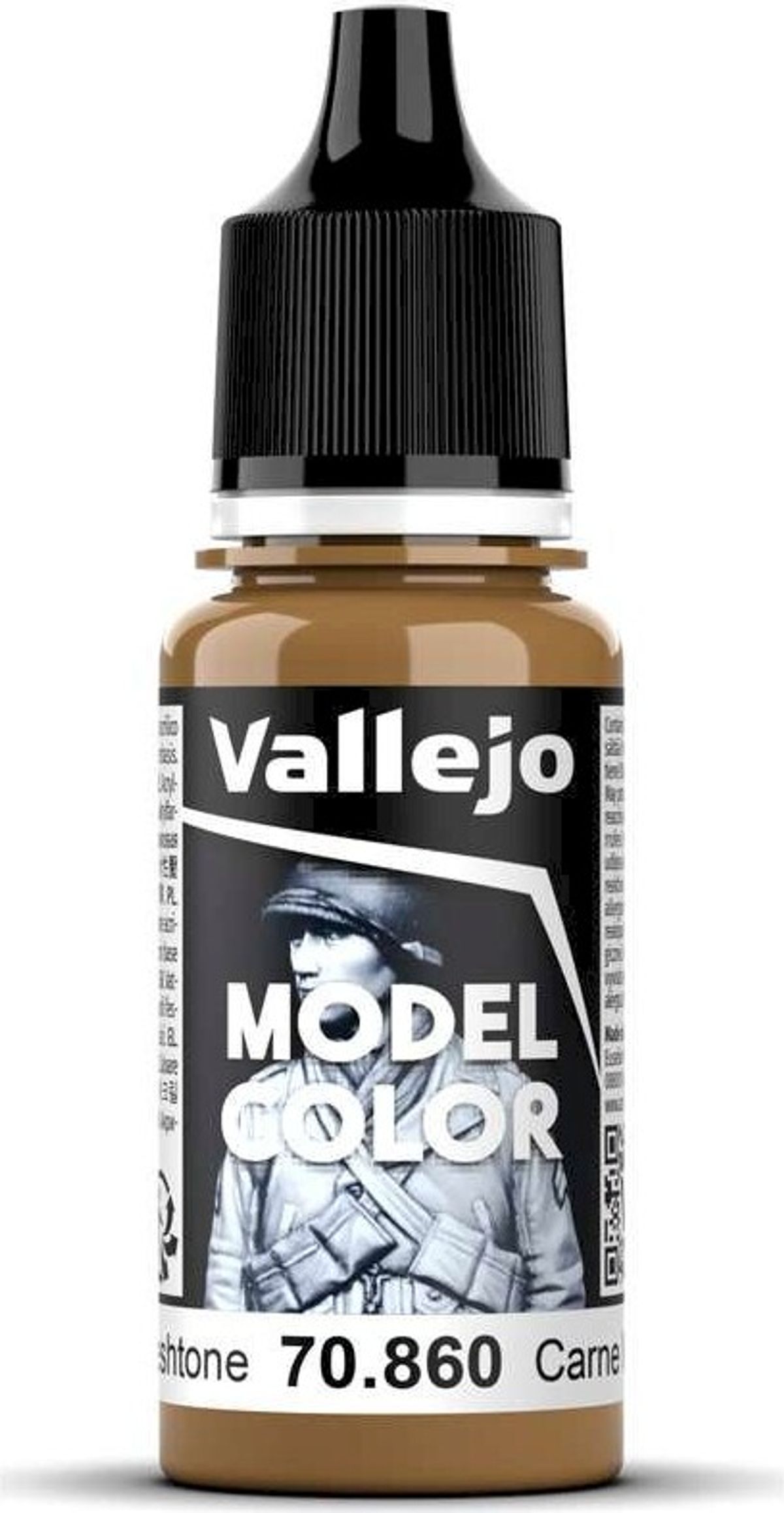 Vallejo - Model Color - Medium Fleshtone Mat - 17-18 Ml - 70860