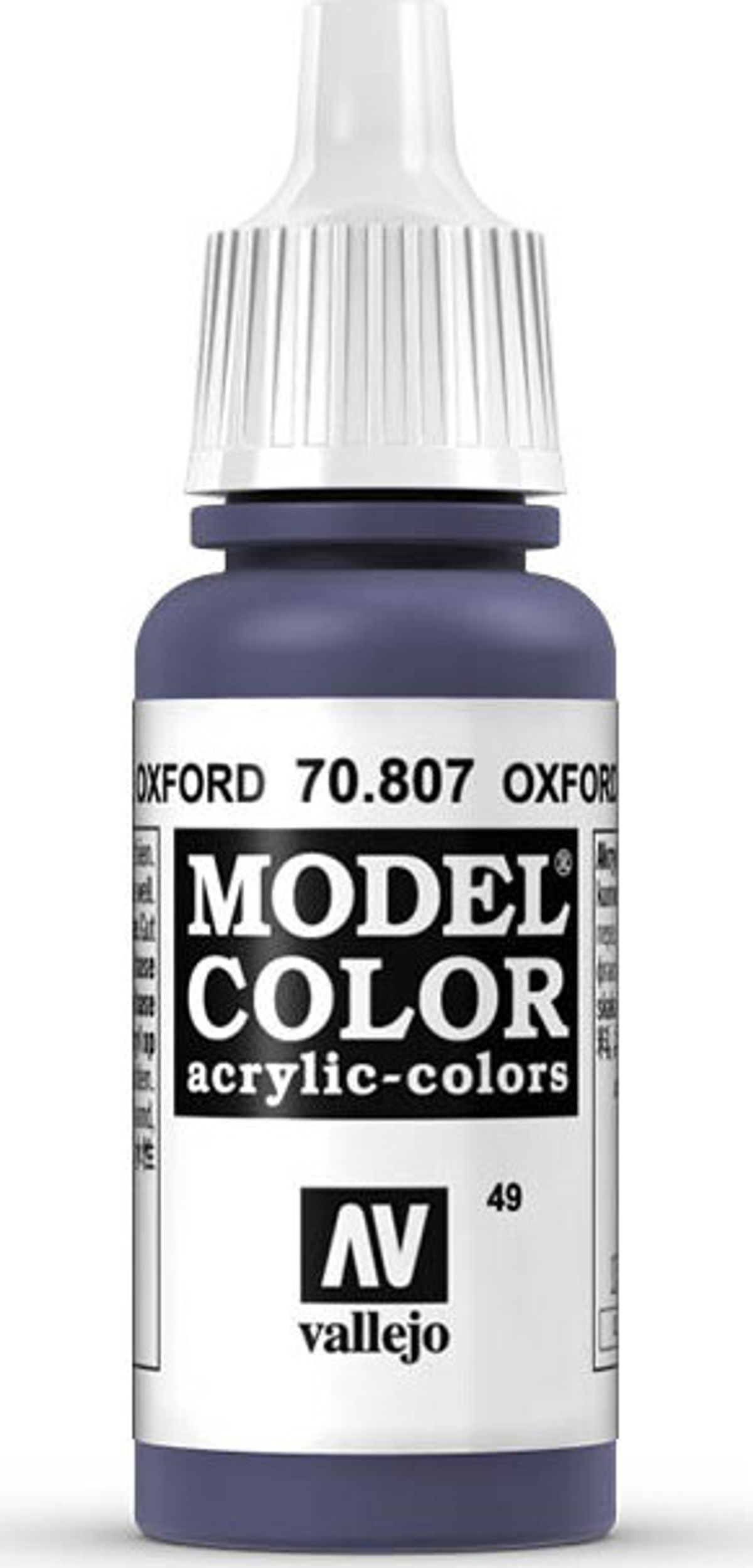 Vallejo - Model Color - Oxford Blue Mat - 17-18 Ml - 70807