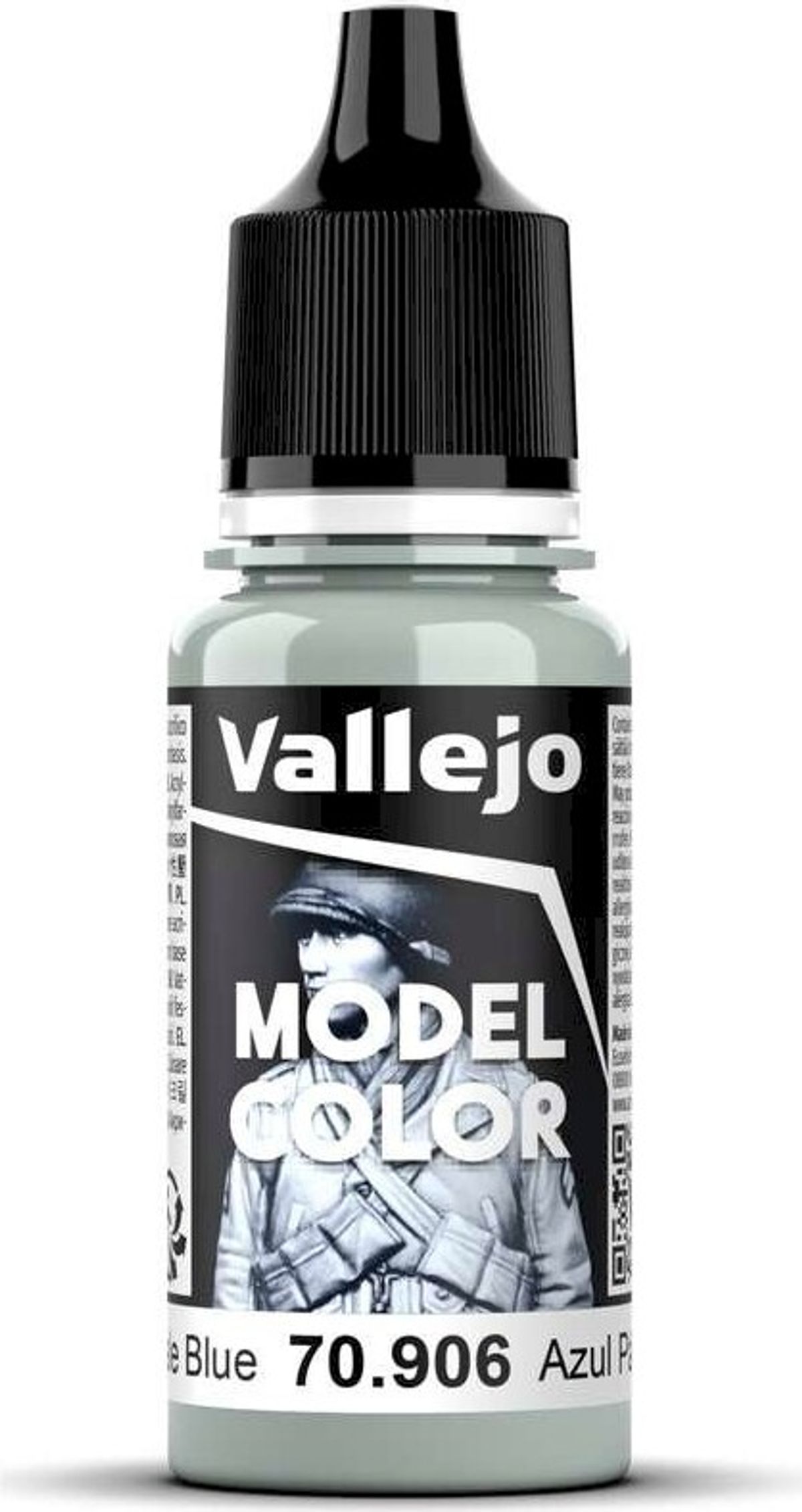 Vallejo - Model Color - Pale Blue Mat - 17-18 Ml - 70906