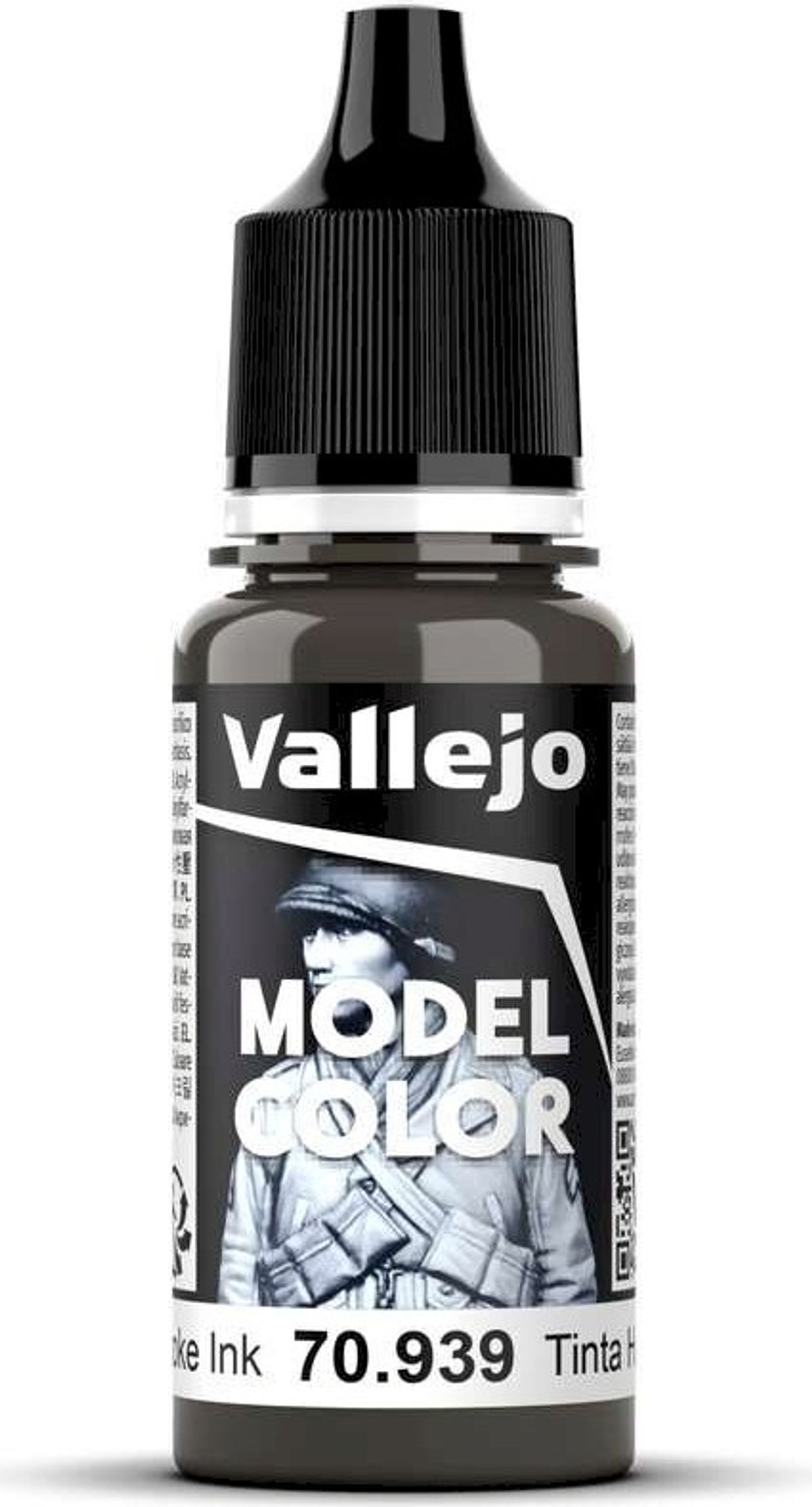 Vallejo - Model Color - Smoke Mat - 17-18 Ml - 70939