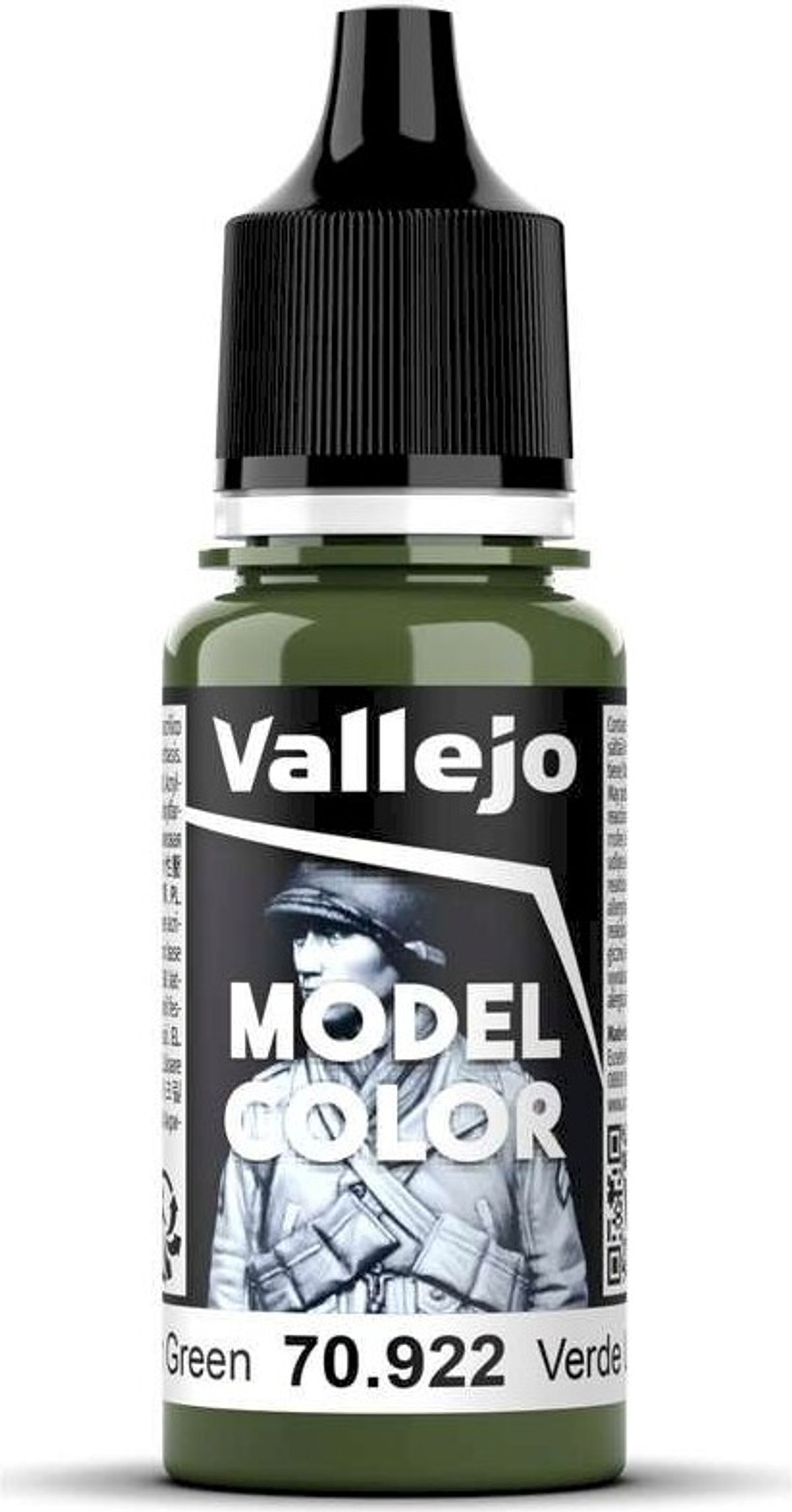 Vallejo - Model Color - Uniform Green Mat - 17-18 Ml - 70922