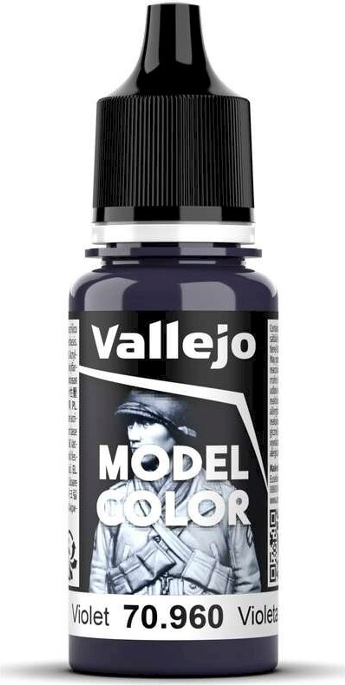 Vallejo - Model Color - Violet Mat - 17-18 Ml - 70960