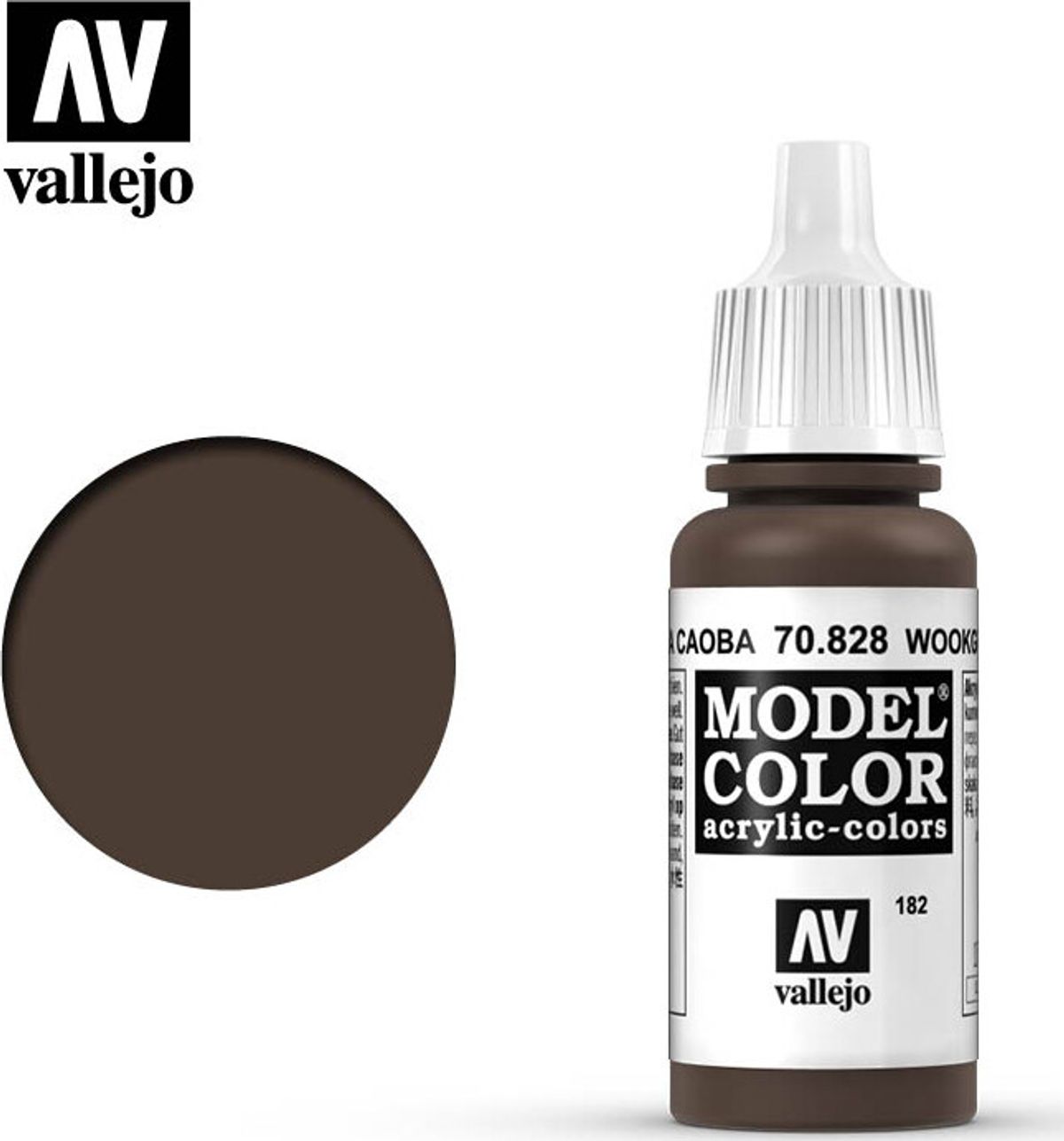 Vallejo - Model Color - Woodgrain Transparent - 17 Ml - 70828