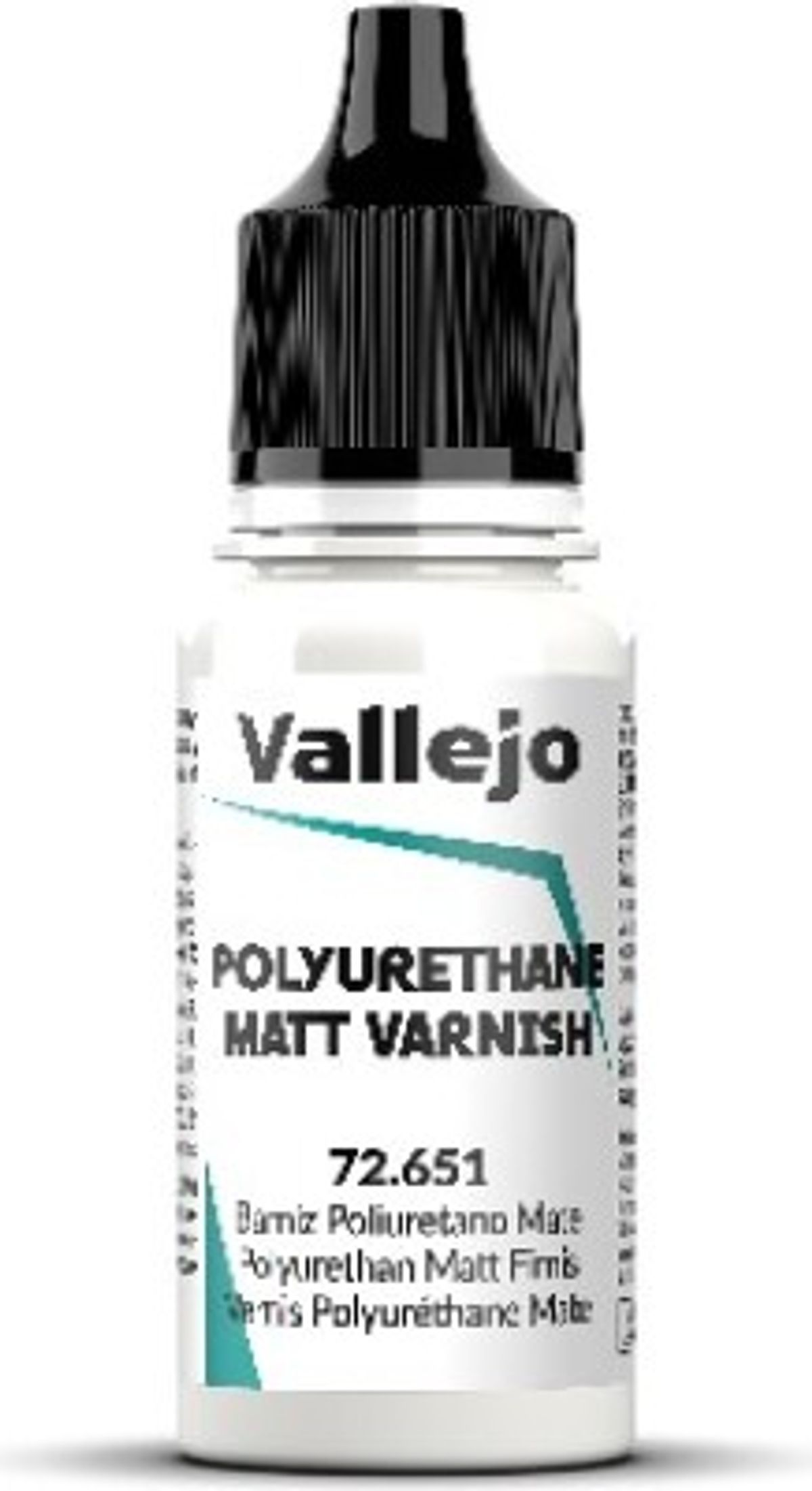 Vallejo - Polyurethane Matt Varnish - Polyurethan Lak - 18 Ml - 72651