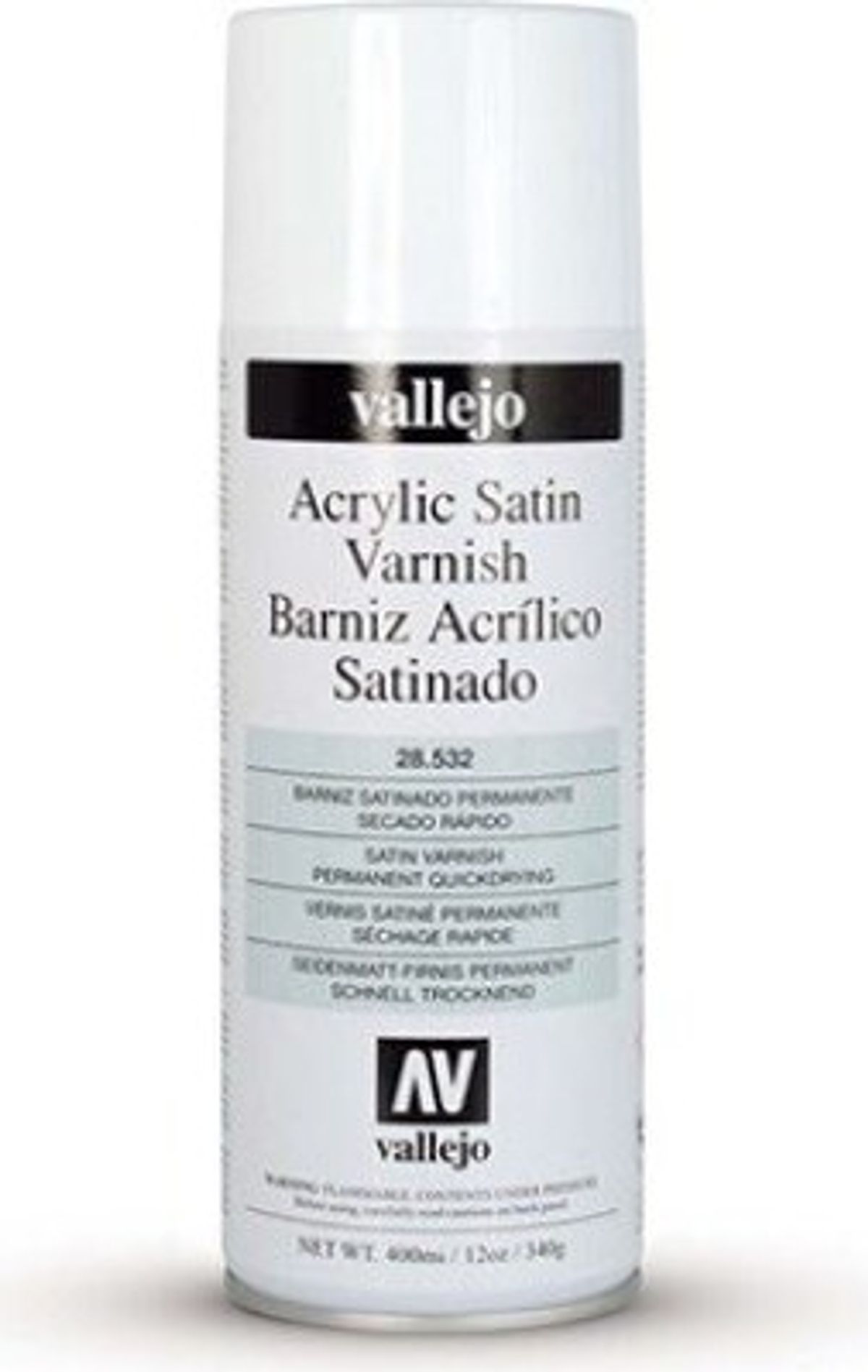 Vallejo - Satin Varnish - Satin Lak 400 Ml