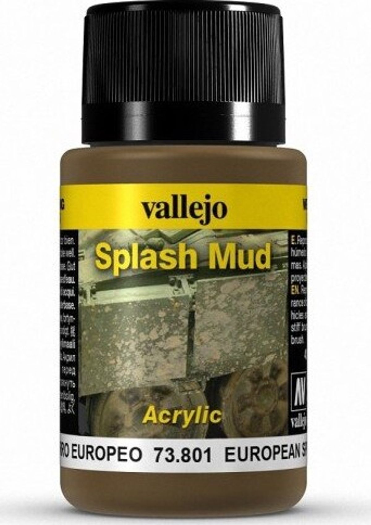 Vallejo - Splash Mud - European 40 Ml