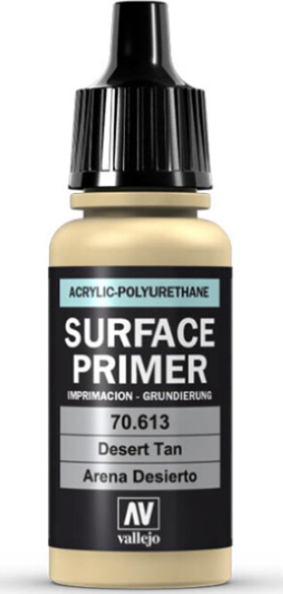 Vallejo - Surface Primer - Desert Tan Base - 17 Ml - 70613