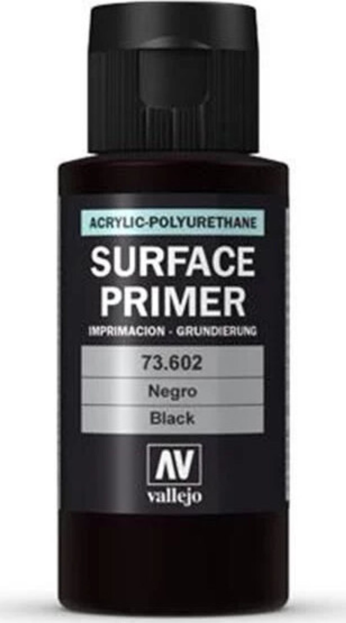 Vallejo - Surface Primer - Sort 60 Ml