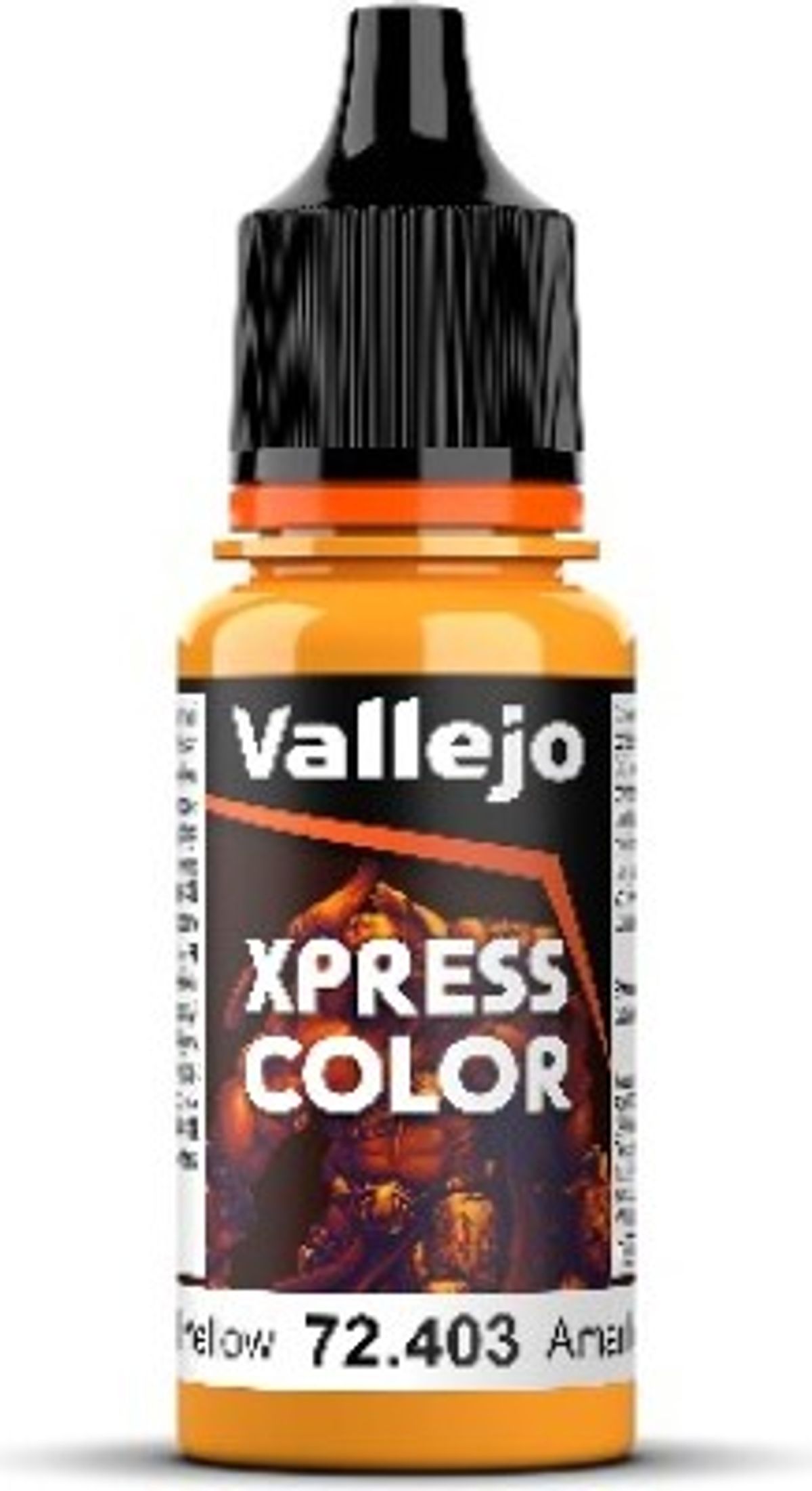 Vallejo - Xpress Color - Imperial Yellow - 18 Ml - 72403