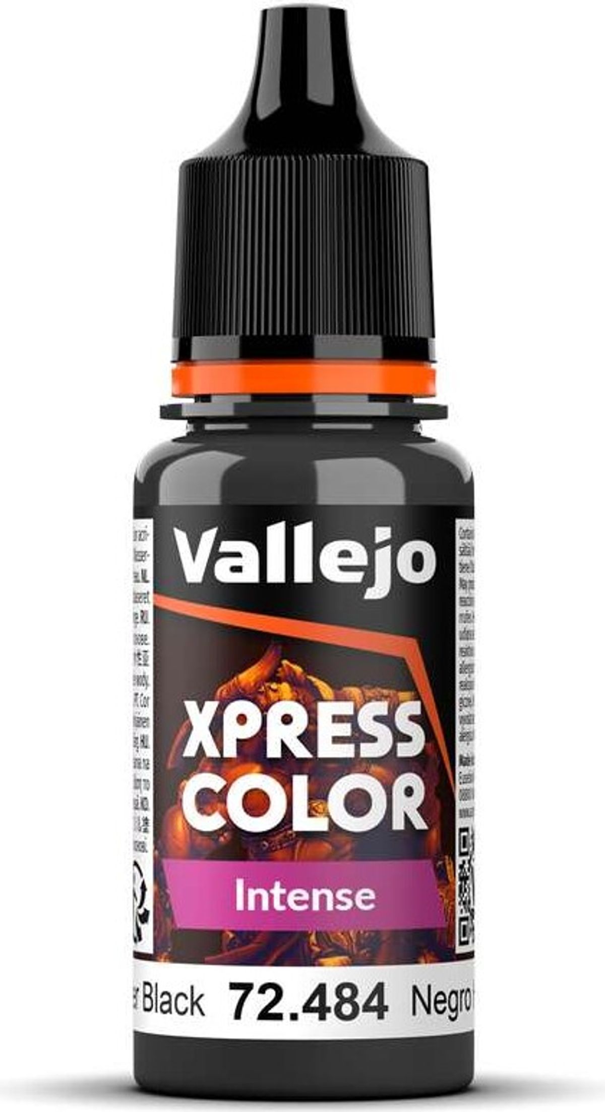 Vallejo - Xpress Color - Intense - Hospitallier Black - 18 Ml - 72484