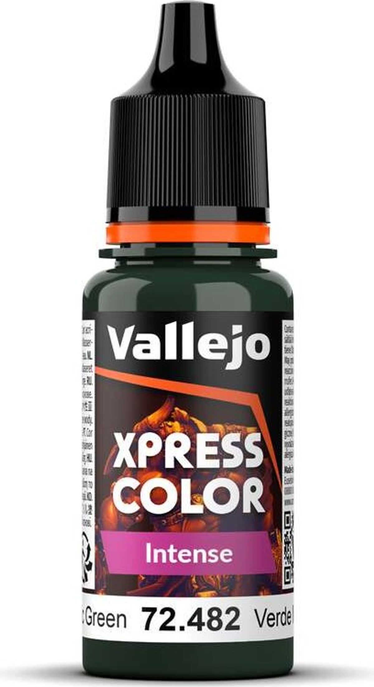 Vallejo - Xpress Color - Intense - Monastic Green - 18 Ml - 72482