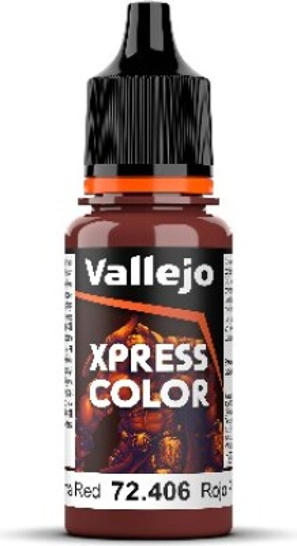 Vallejo - Xpress Color - Plasma Red - 18 Ml - 72406