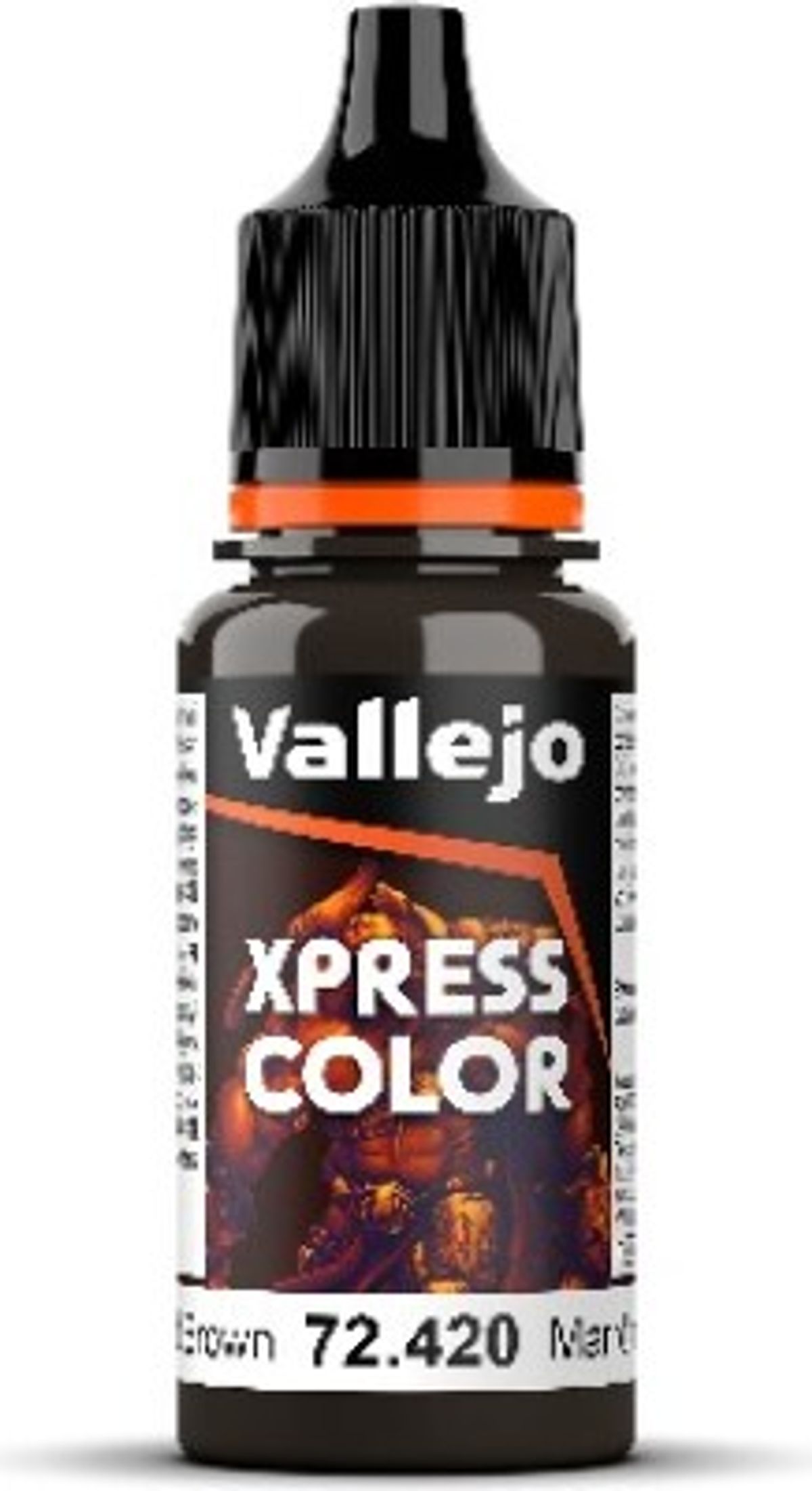 Vallejo - Xpress Color - Wasteland Brown - 18 Ml - 72420