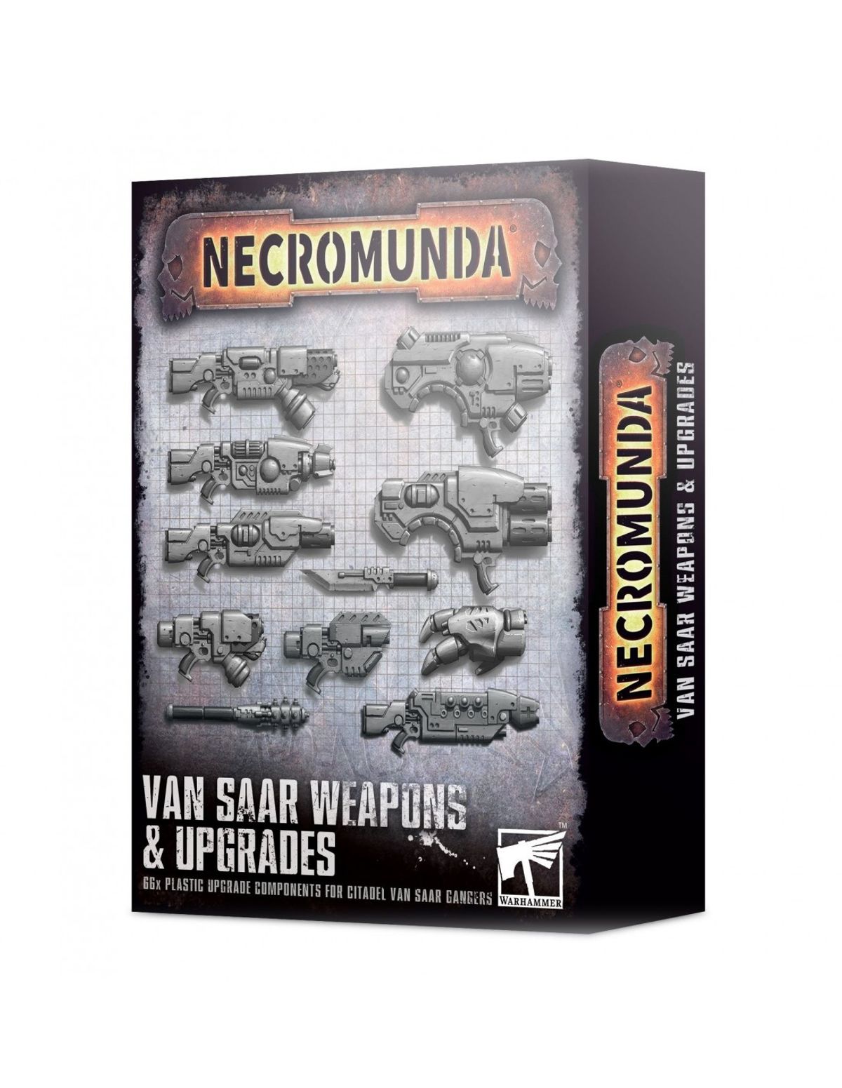 Van Saar Weapons & Upgrades - Necromunda - Games Workshop