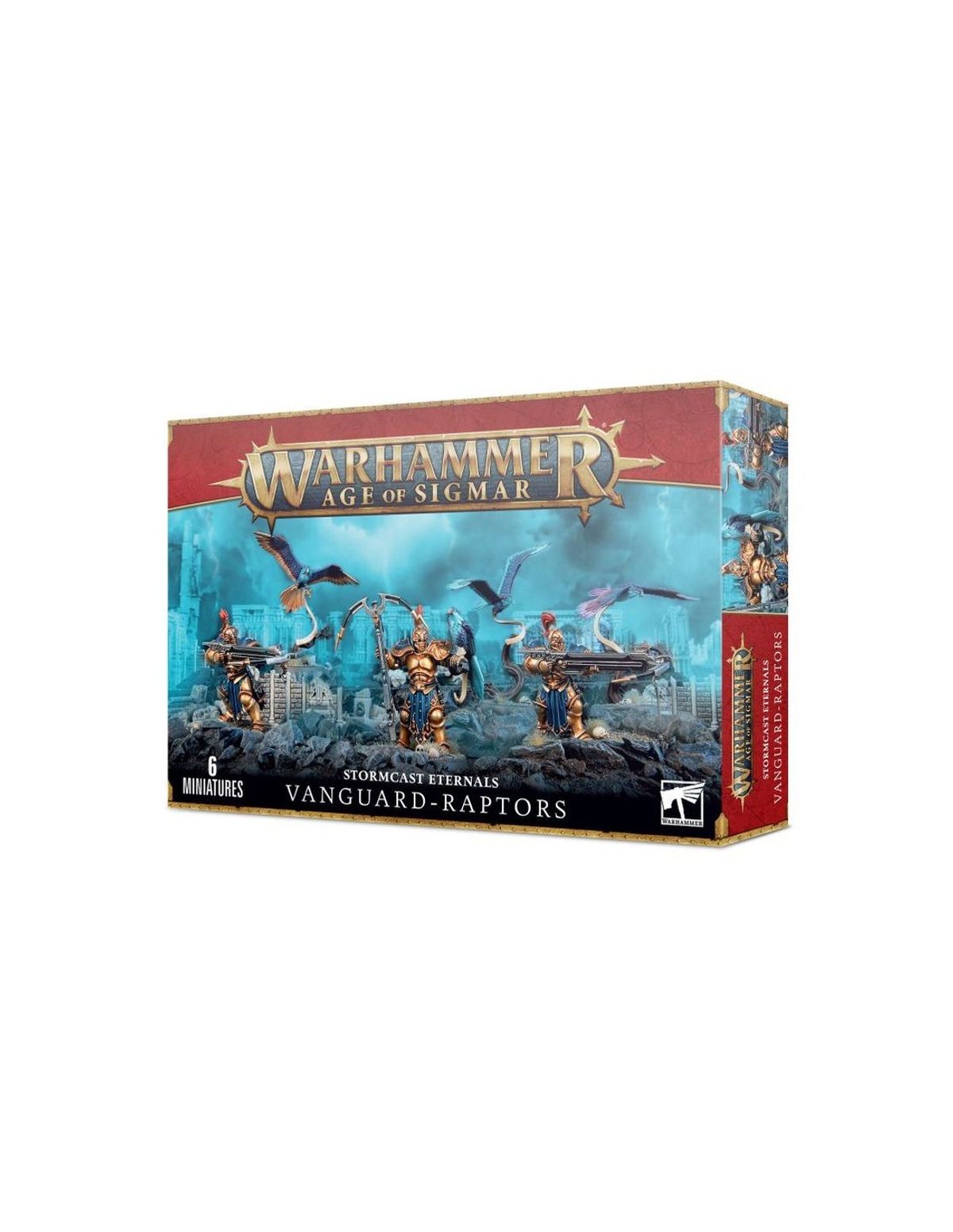 Vanguard-Raptors - Stormcast Eternals - Age of Sigmar - Games Workshop