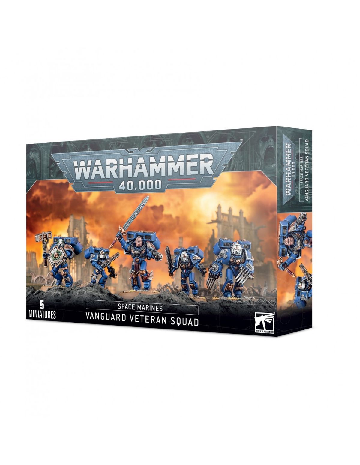 Vanguard Veteran Squad - Space Marines - Warhammer 40.000 - Games Workshop