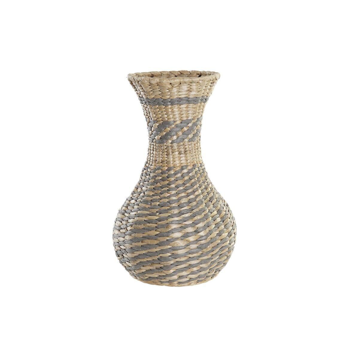 Vase Natur Grå 25 x 25 x 41 cm