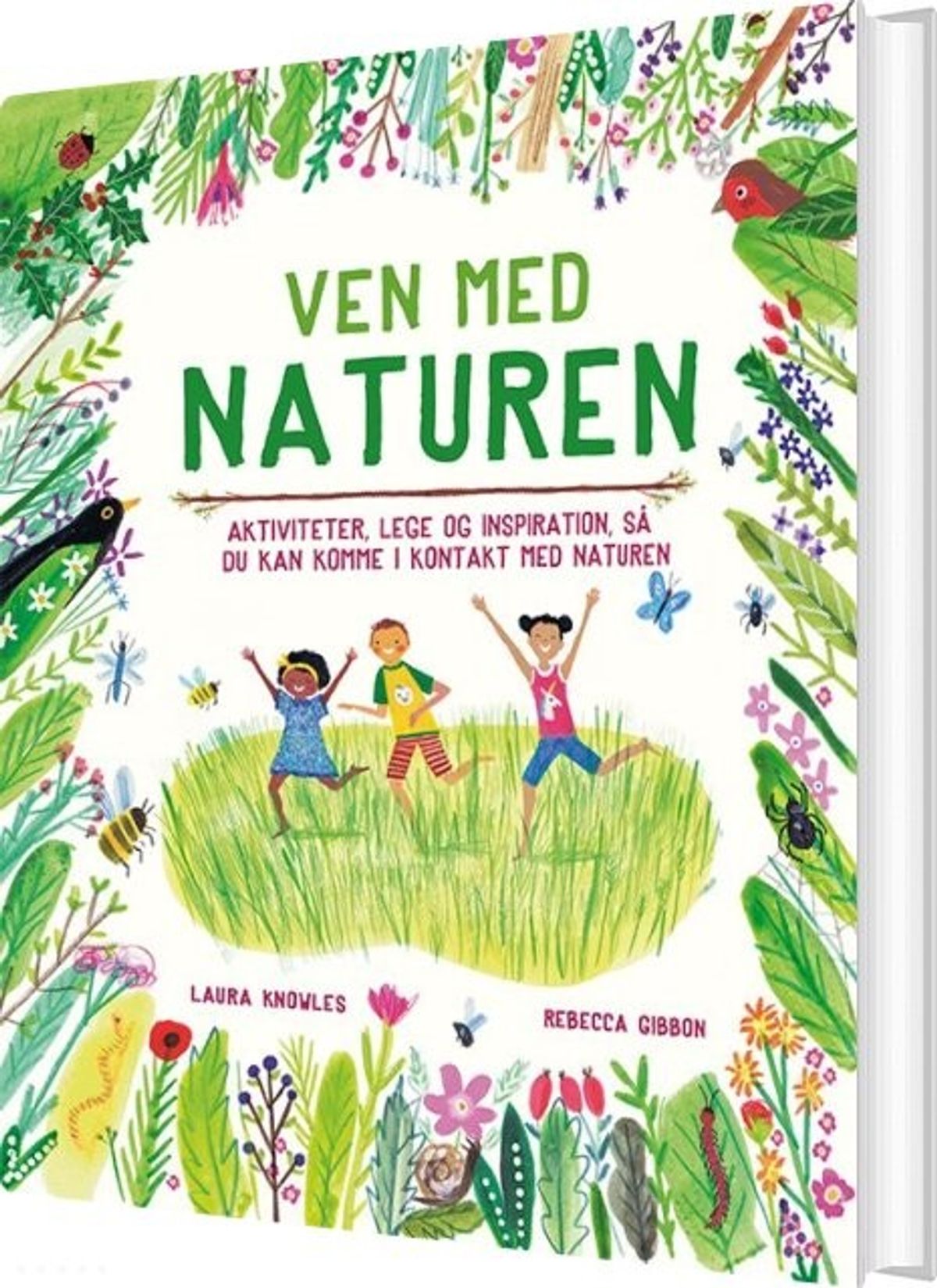 Ven Med Naturen - Laura Knowles - Bog