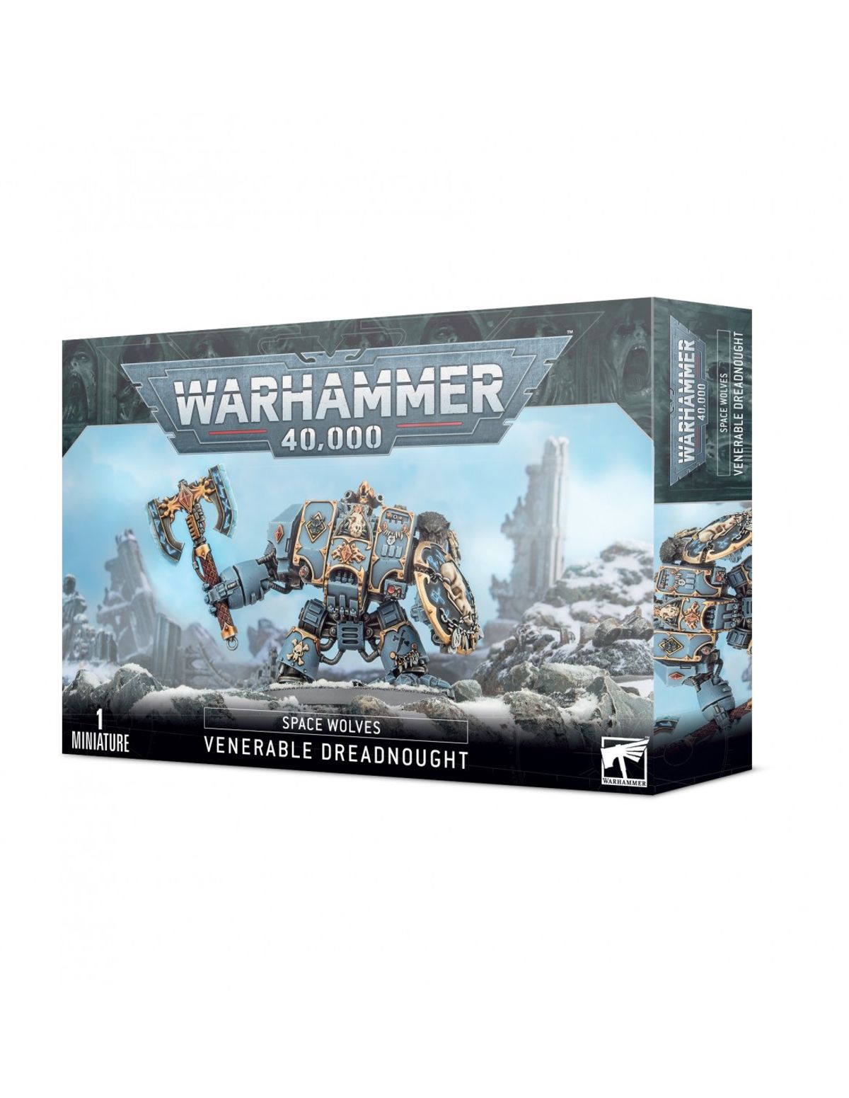 Venerable Dreadnought - Space Wolves - Warhammer 40.000 - Games Workshop