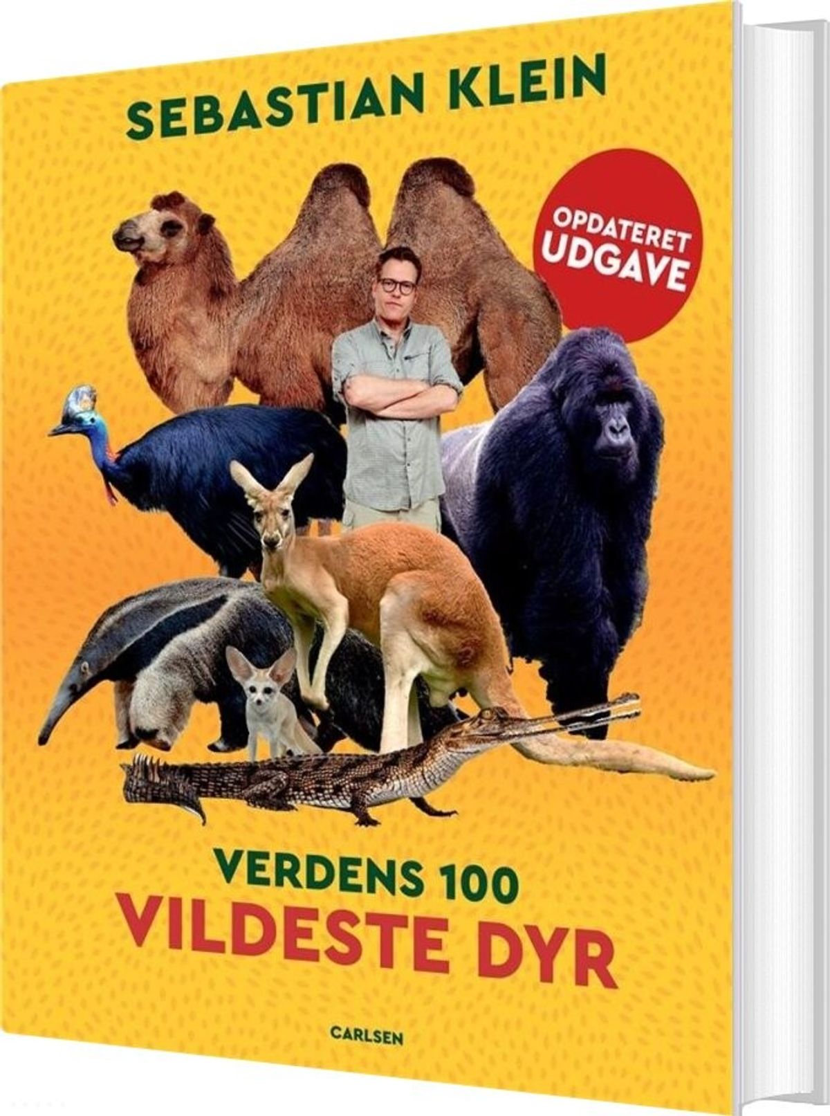 Verdens 100 Vildeste Dyr - Sebastian Klein - Bog