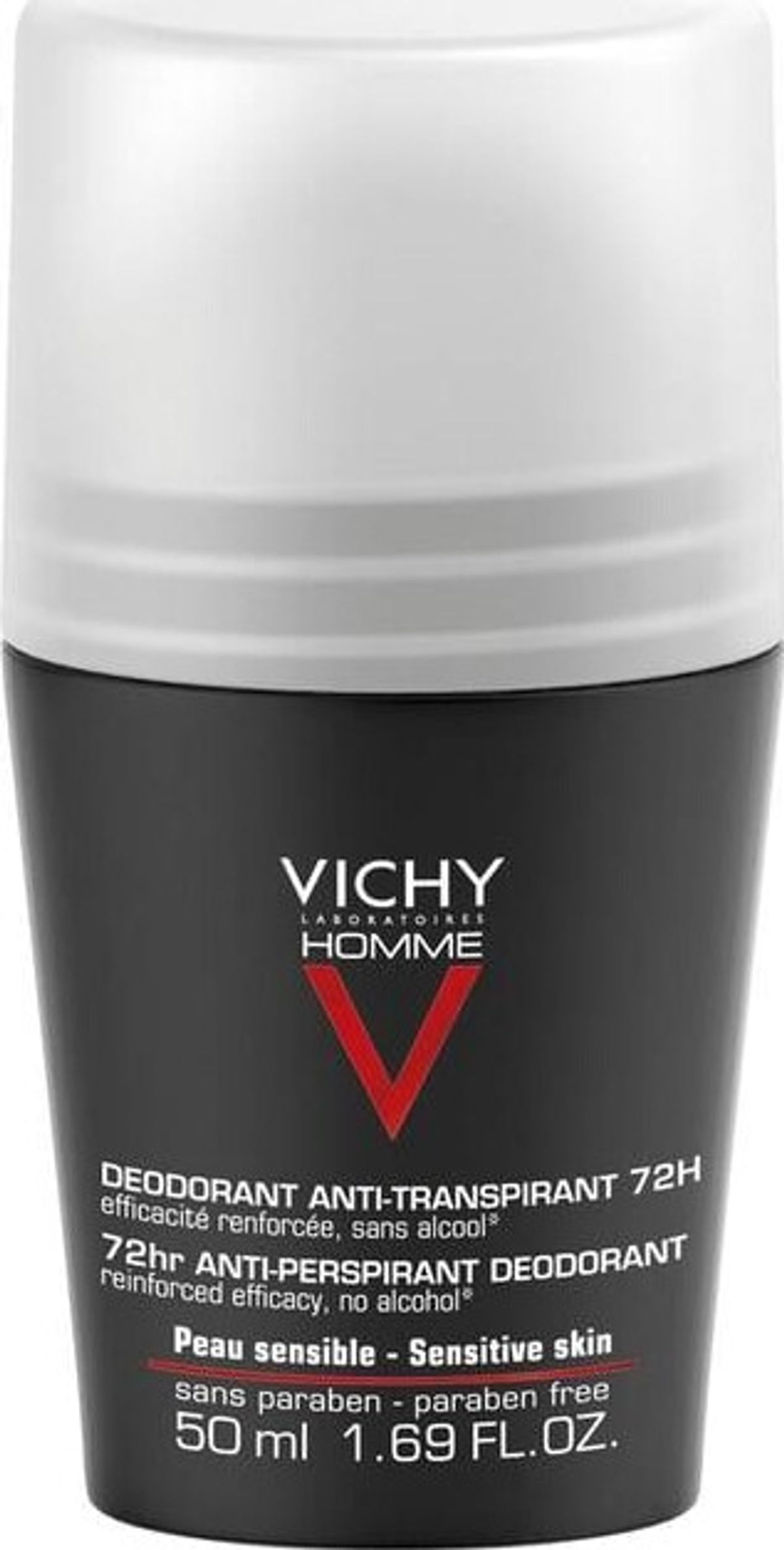 Vichy Homme - 72 Hour Antiperspirant Deodorant 50 Ml