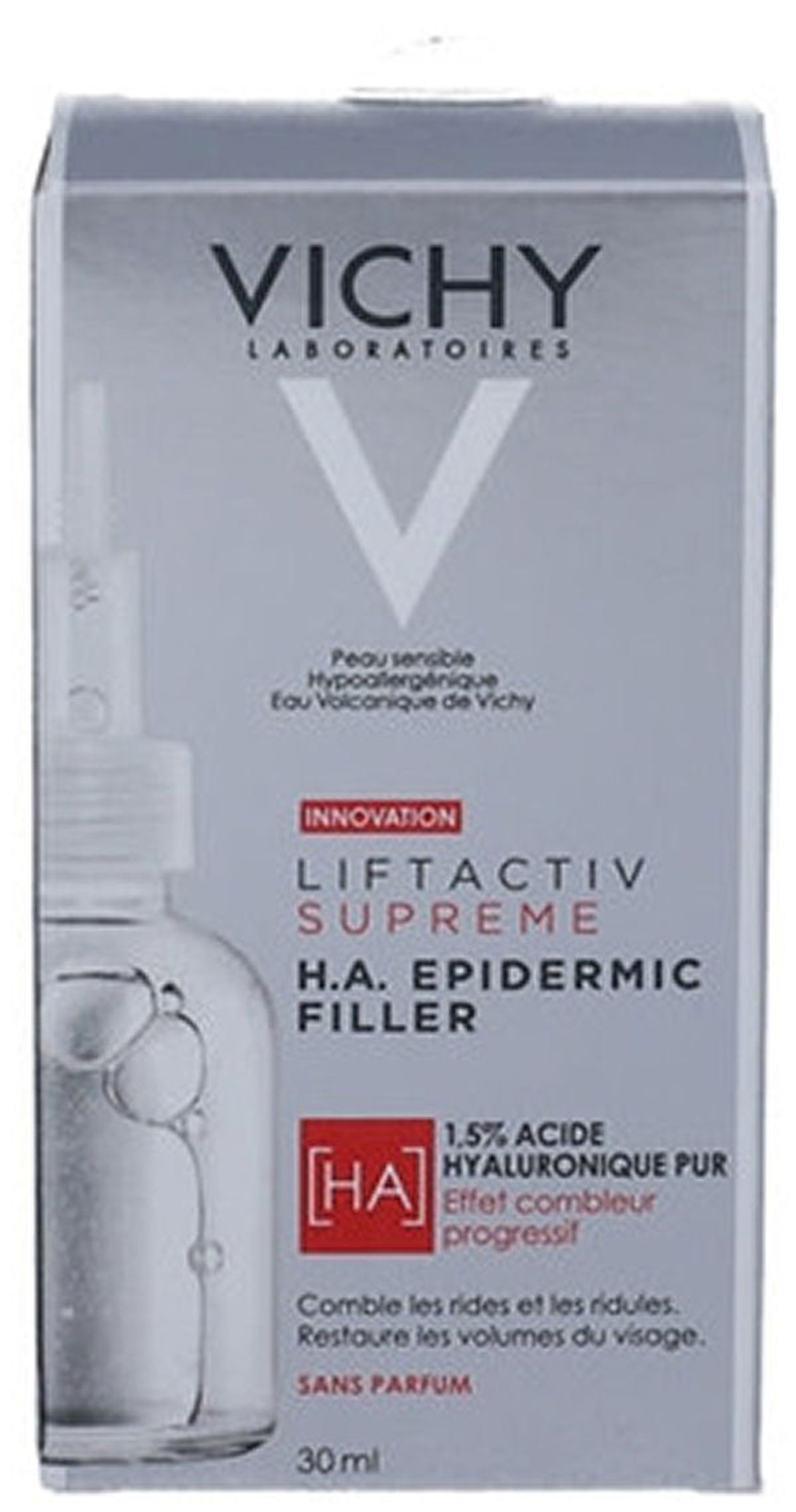 Vichy laboratoires innovation liftactiv supreme H. A. epidermic filler 30ml