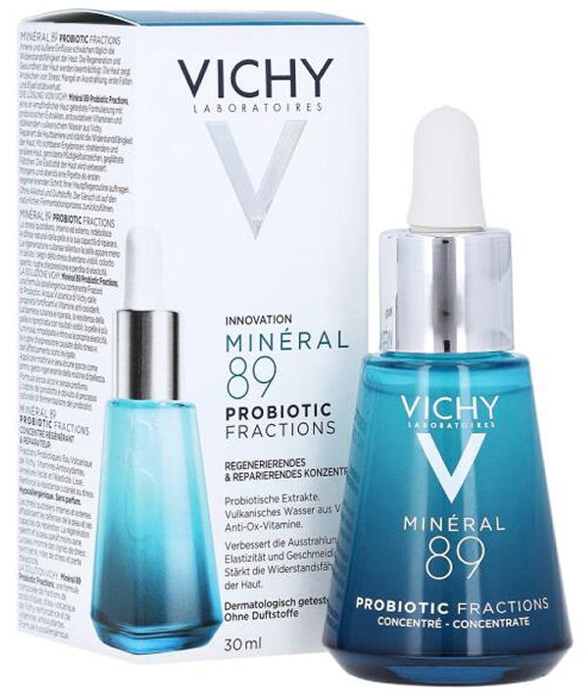 Vichy minéral 89 probiotic fractions 30ml