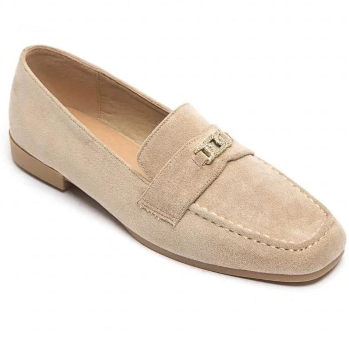 Vigdis Dame loafers 6691 - Khaki