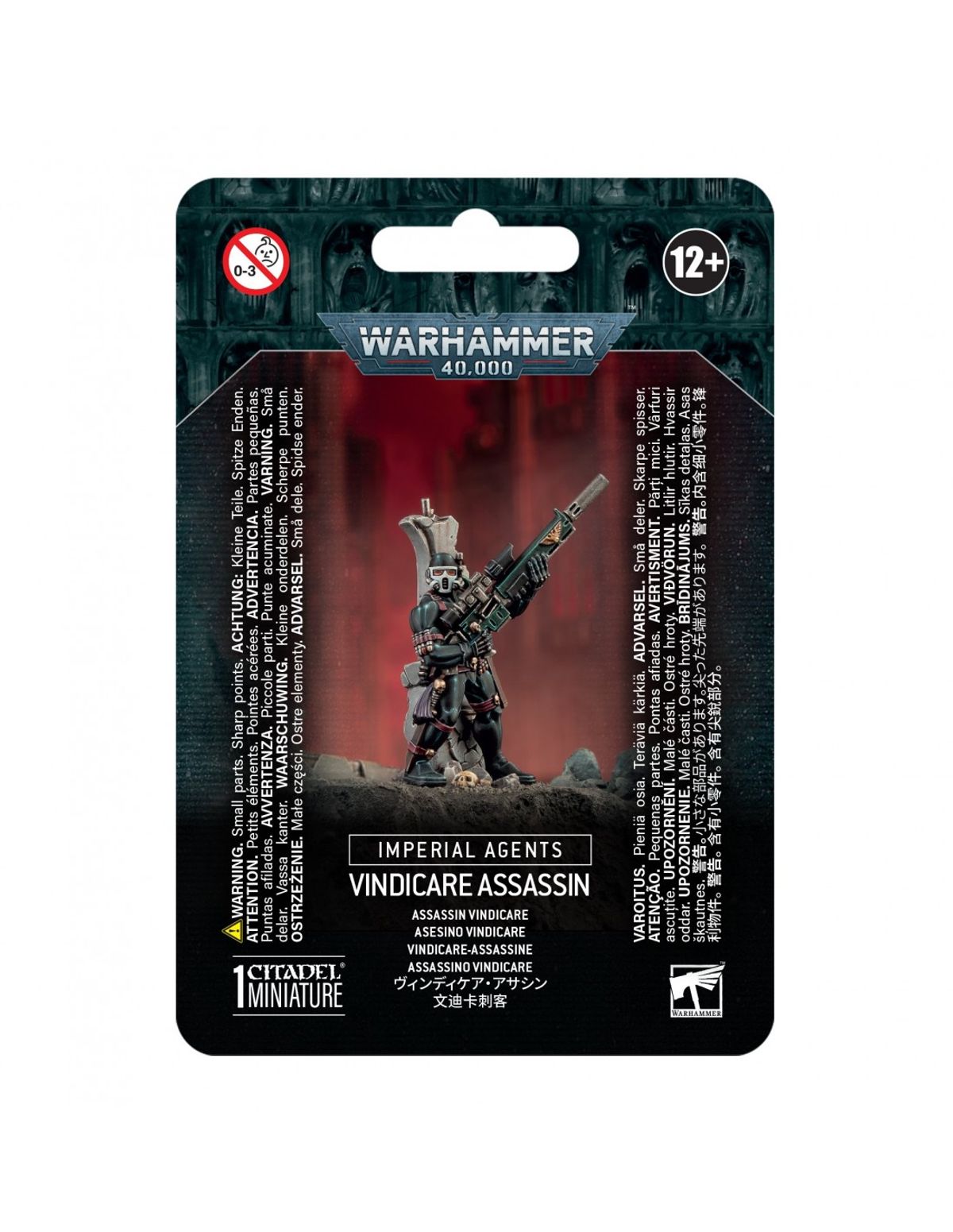 Vindicare Assassin - Imperial Agents - Warhammer 40.000 - Games Workshop