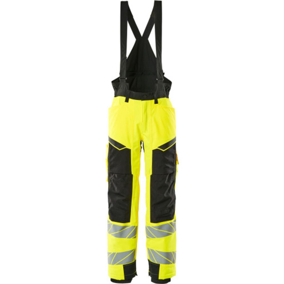 VINTERBUKSER,3XL,HI-VIS GUL/SO