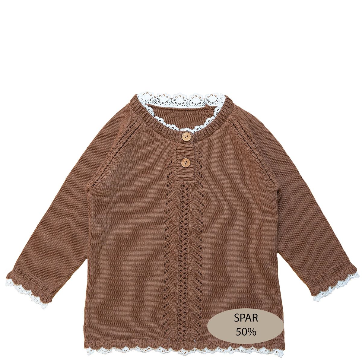 Viola bluse 50% - Brown / 104