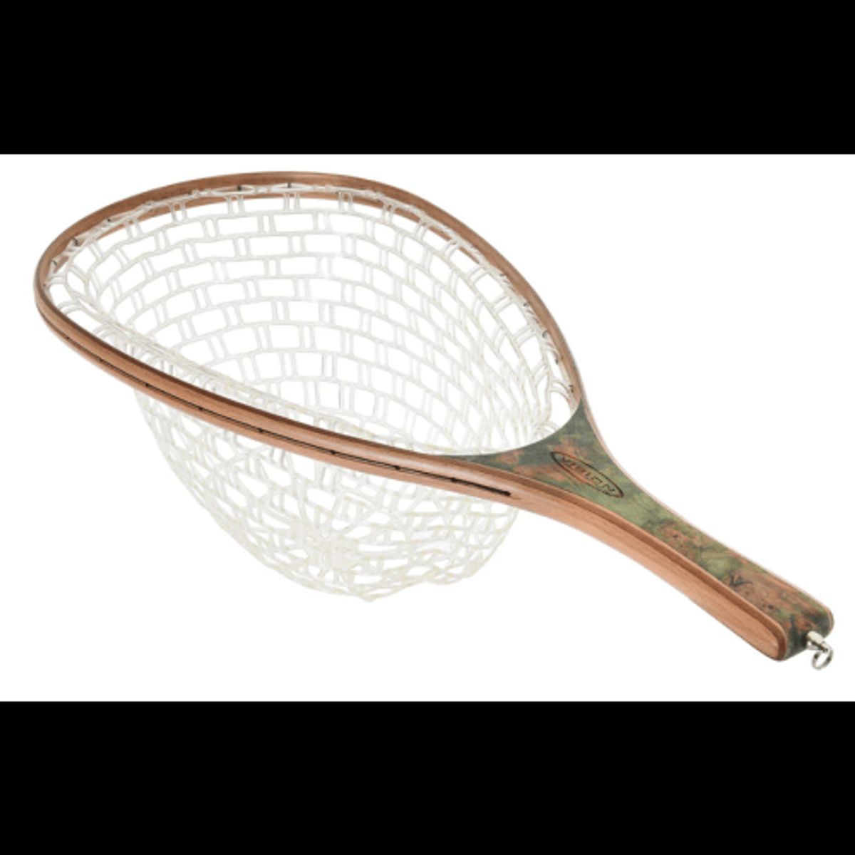 Vision Green Woodnet Rubbernet Clear Net