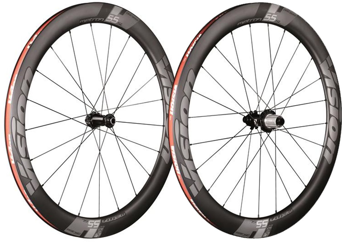 Vision Metron 55 SL Disc Carbon Hjulsæt