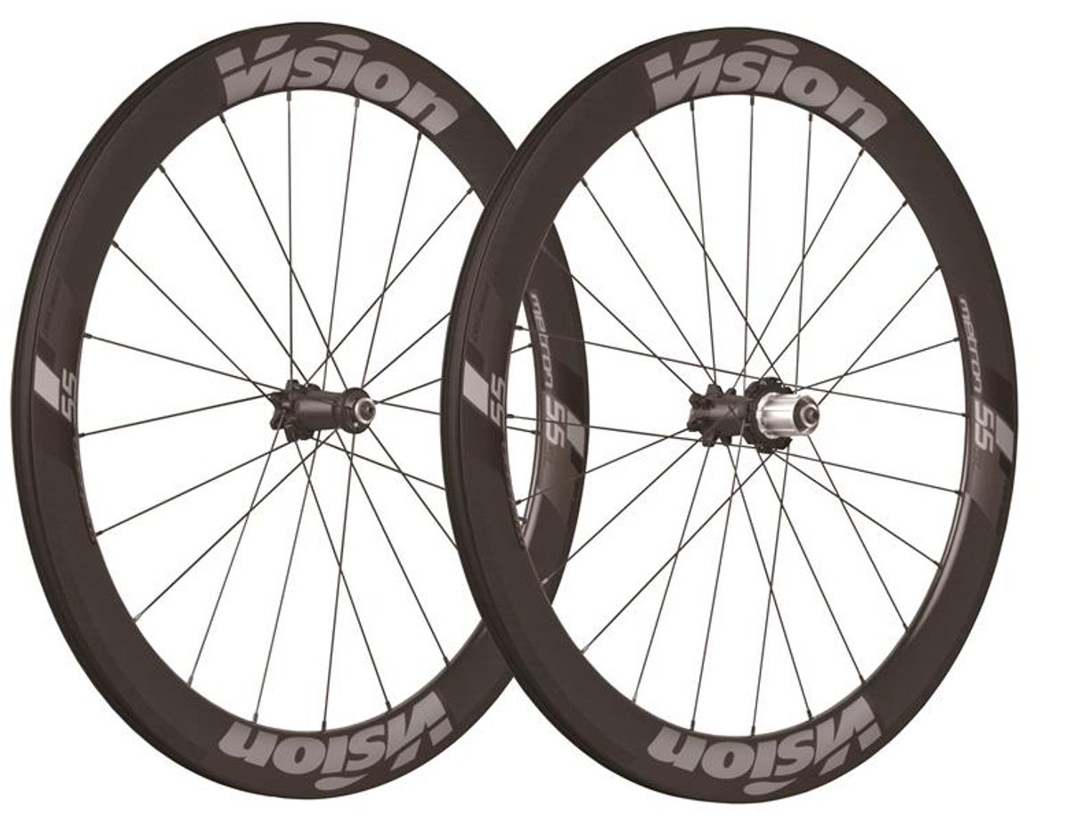 Vision Metron 55 SL Tubular Carbon Hjulsæt