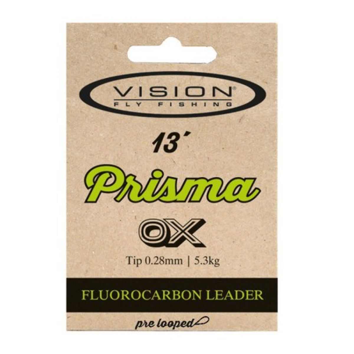 Vision Prisma Fluorocarbon Forfang 13'