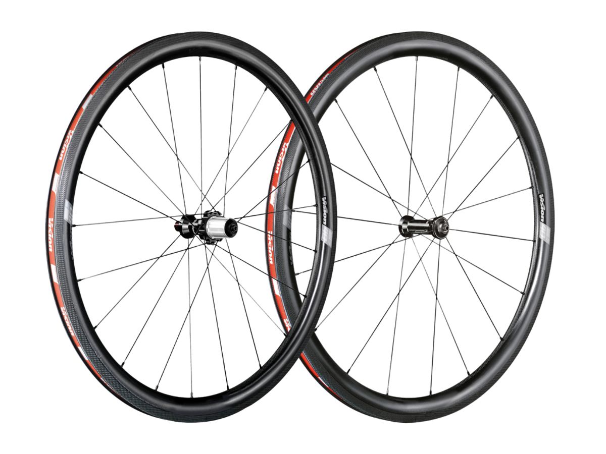 Vision SC40 - Hjulsæt - 700c - Clincher - Sram XDR 11 gear - Sort