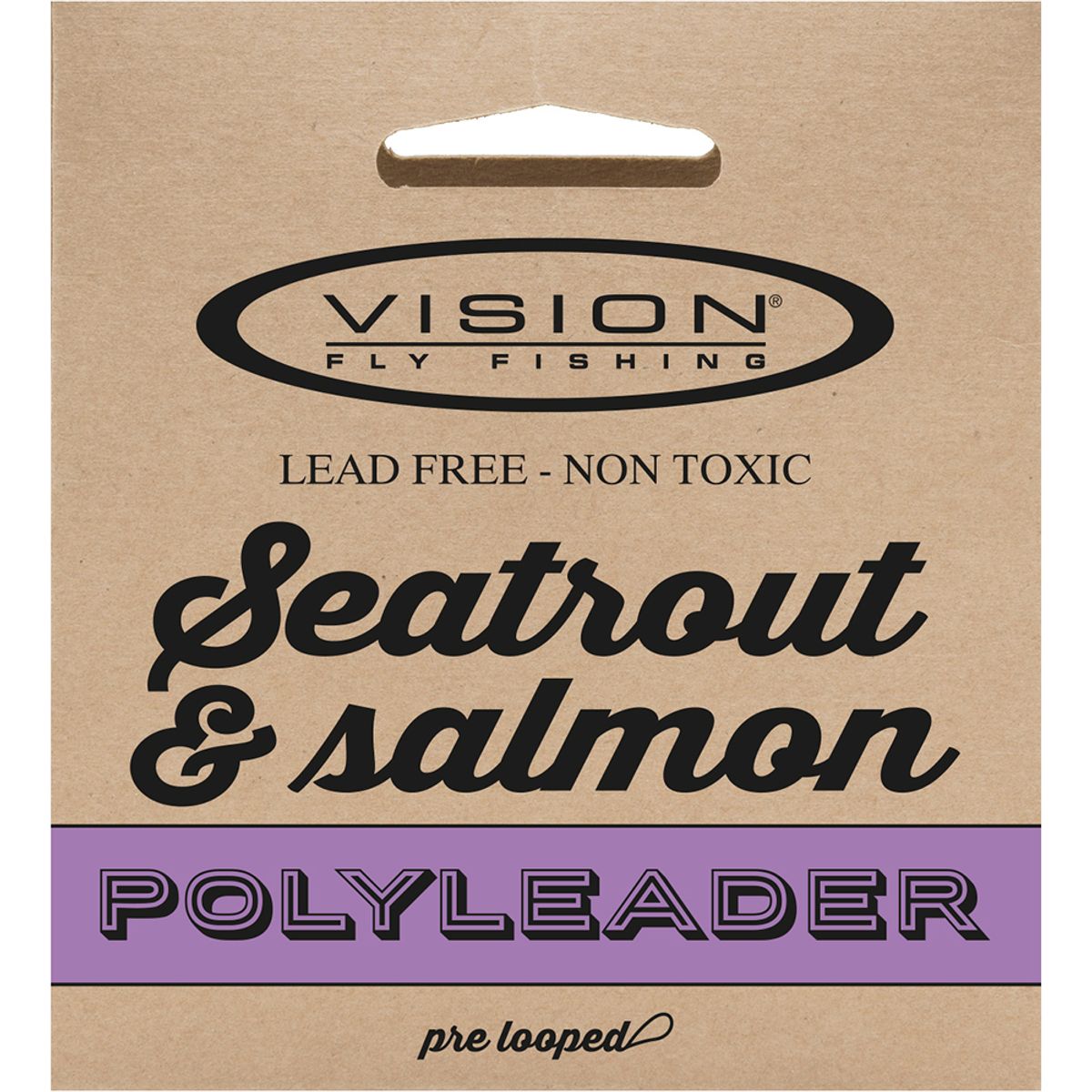 Vision Seatrout/Salmon Polyleader - Slow Sink