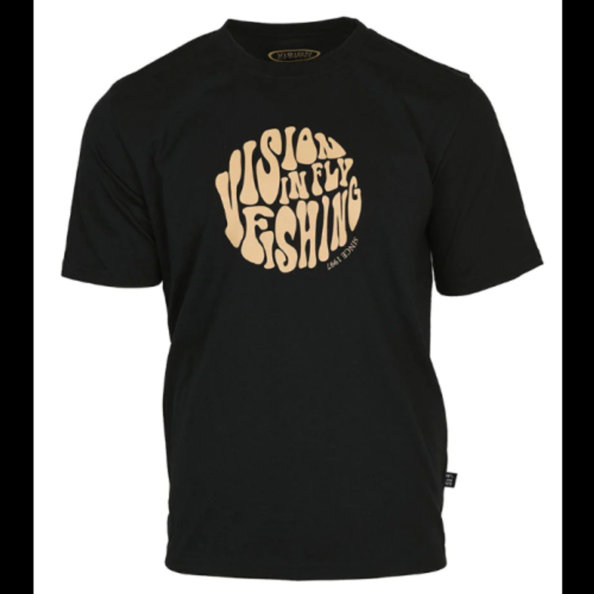 Vision Since T-Shirt Black