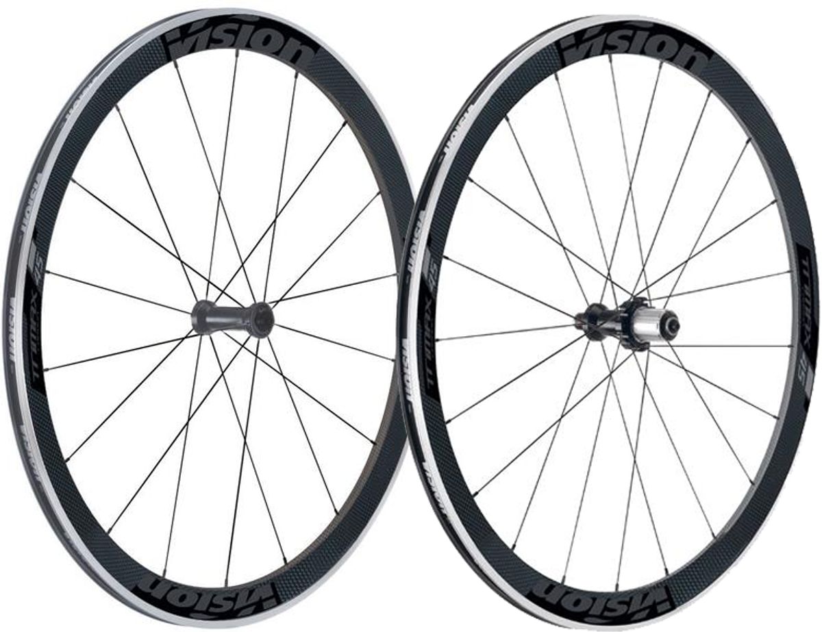 Vision Trimax Carbon 45 Carbon Hjulsæt