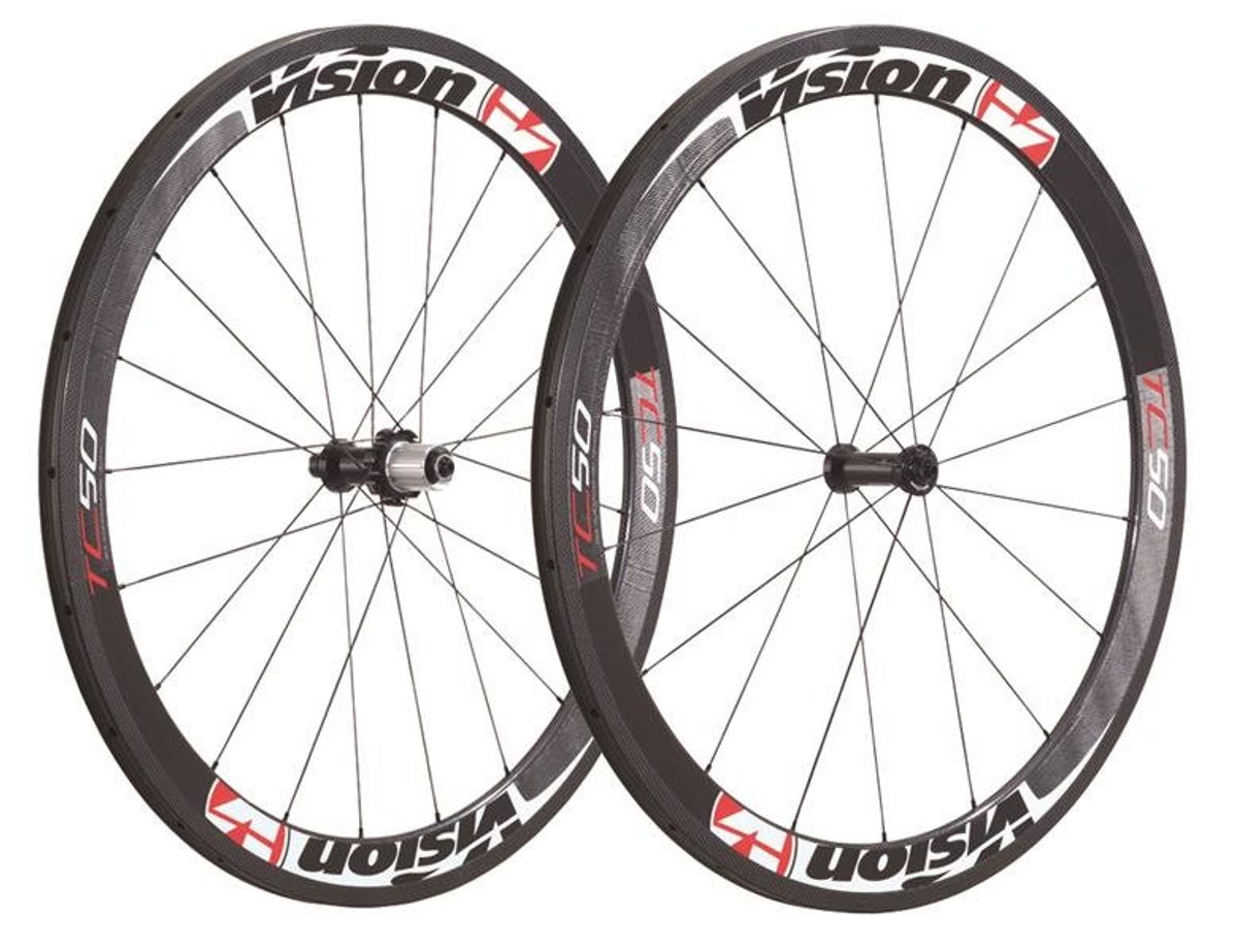 Vision Trimax Carbon TC-50 11S Campagnolo Hjulsæt