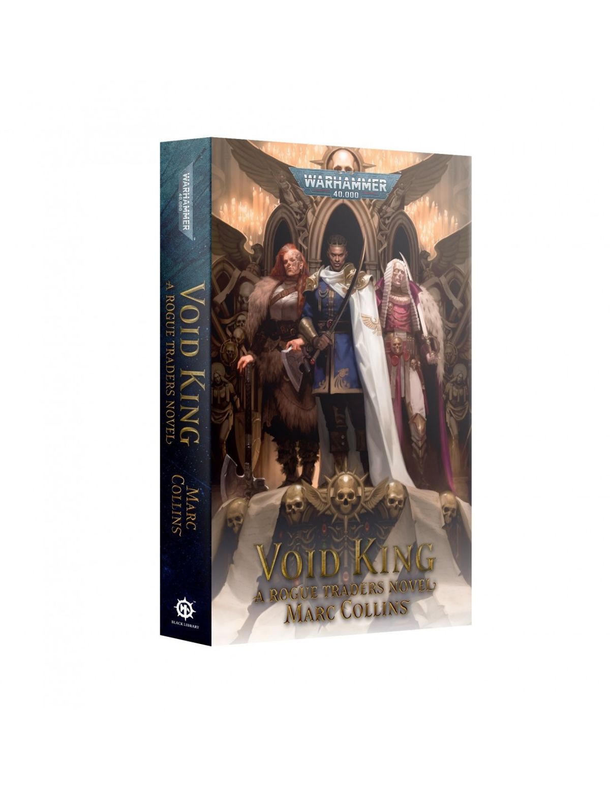 Void King - A Rogue Trader Novel - Paberback - Black Library - Games Workshop