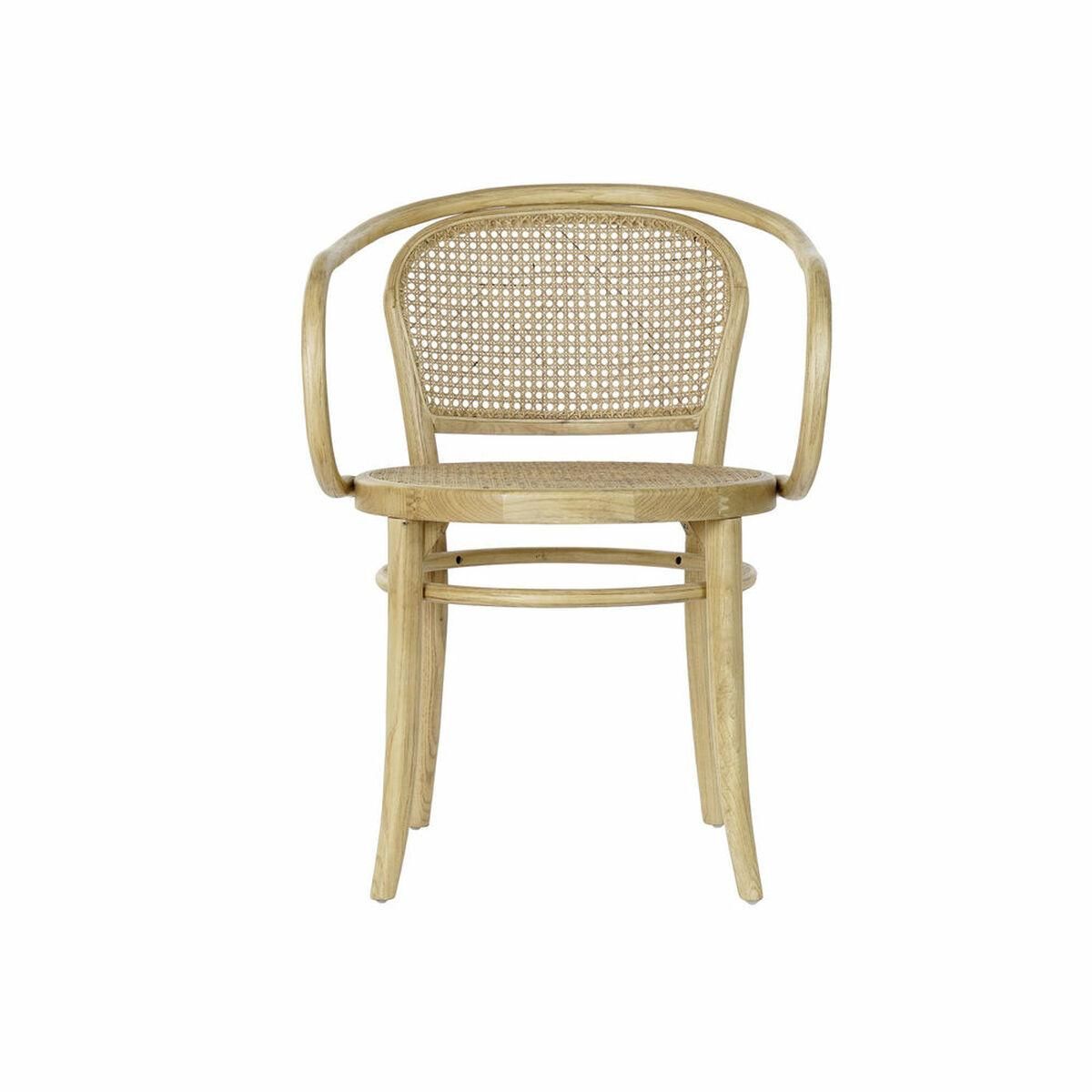 Vrtni stol 58 x 58 x 79,5 cm Natur Rattan