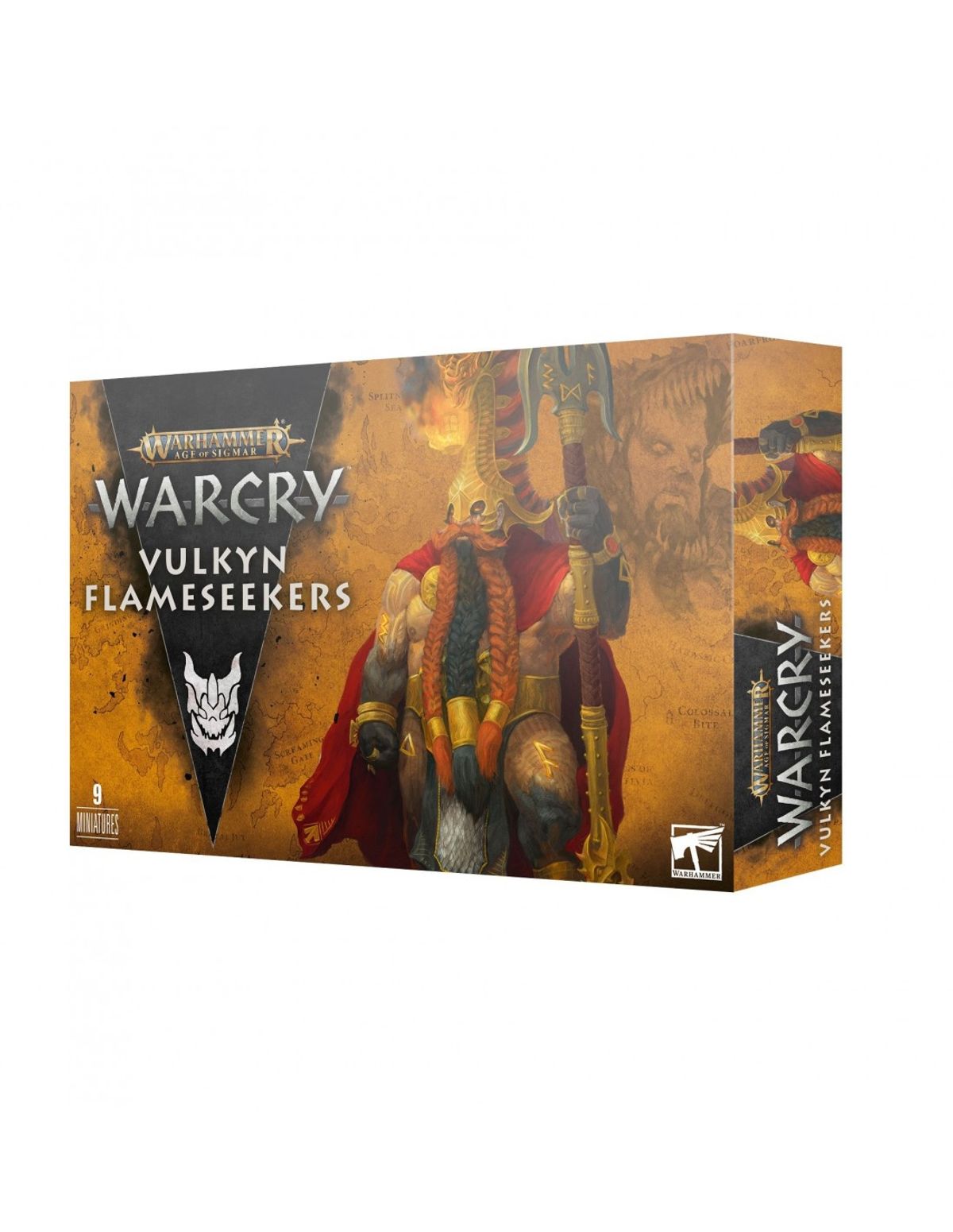 Vulkyn Flameseekers - Fyreslayers - Warcry - Games Workshop