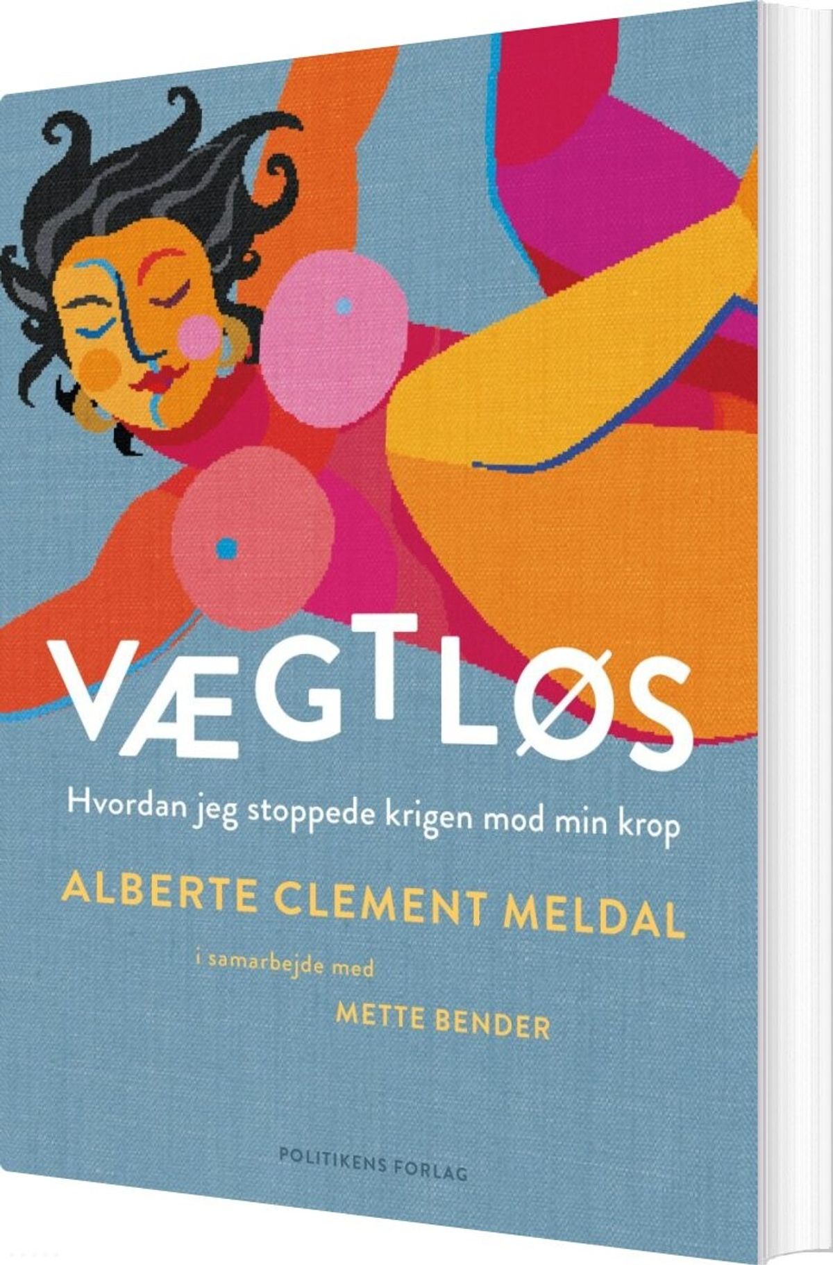 Vægtløs - Mette Bender - Bog