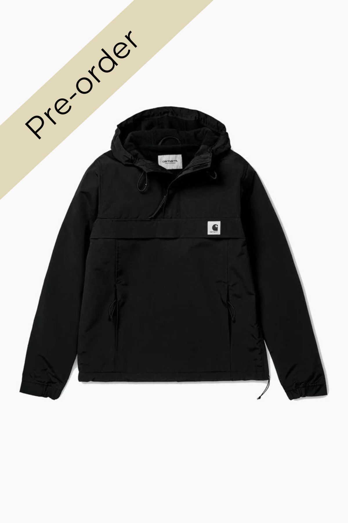 W' Nimbus Pullover (Winter) - Black - Carhartt WIP - Sort M