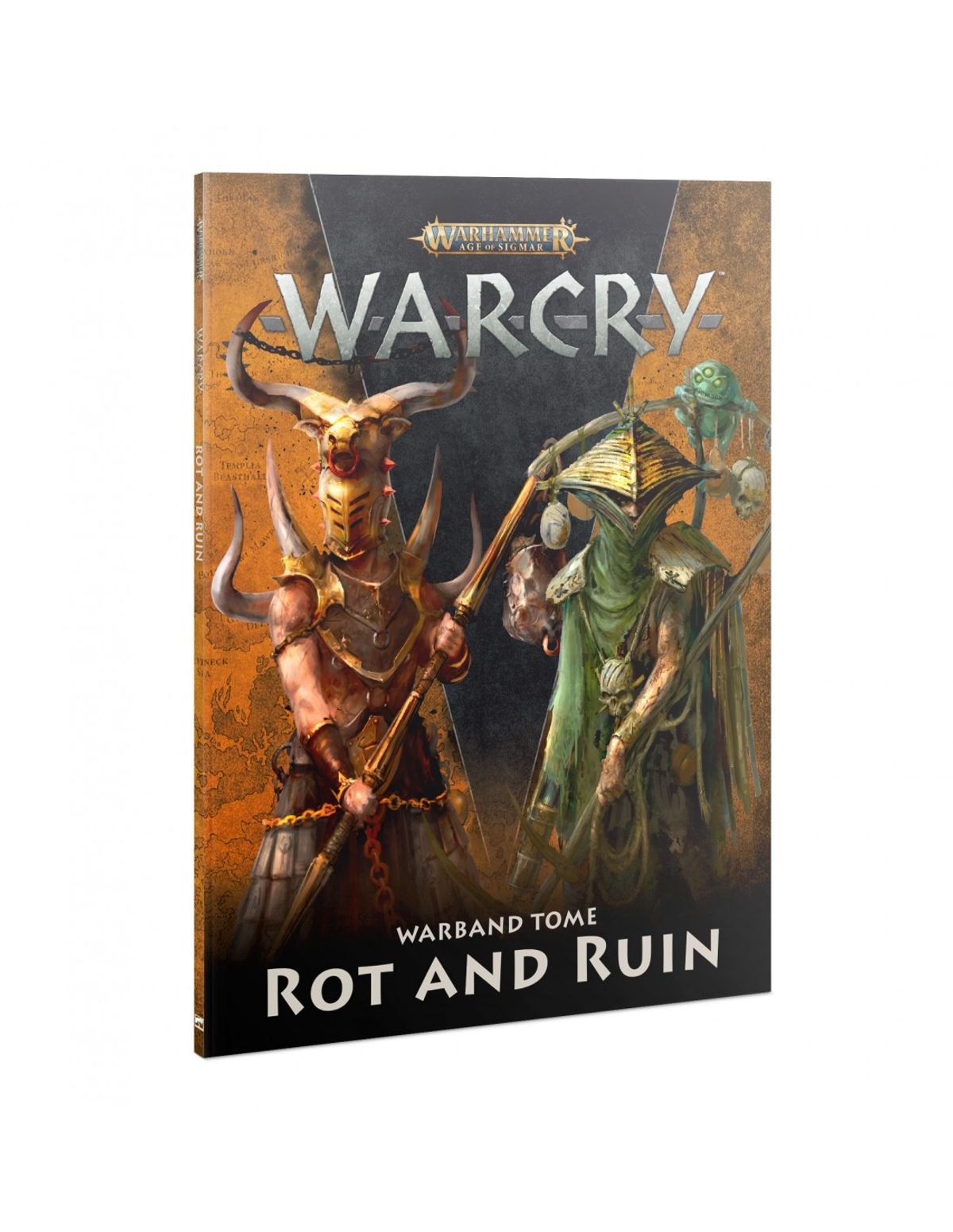 Warband Tome: Rot and Ruin - Warcry - Games Workshop