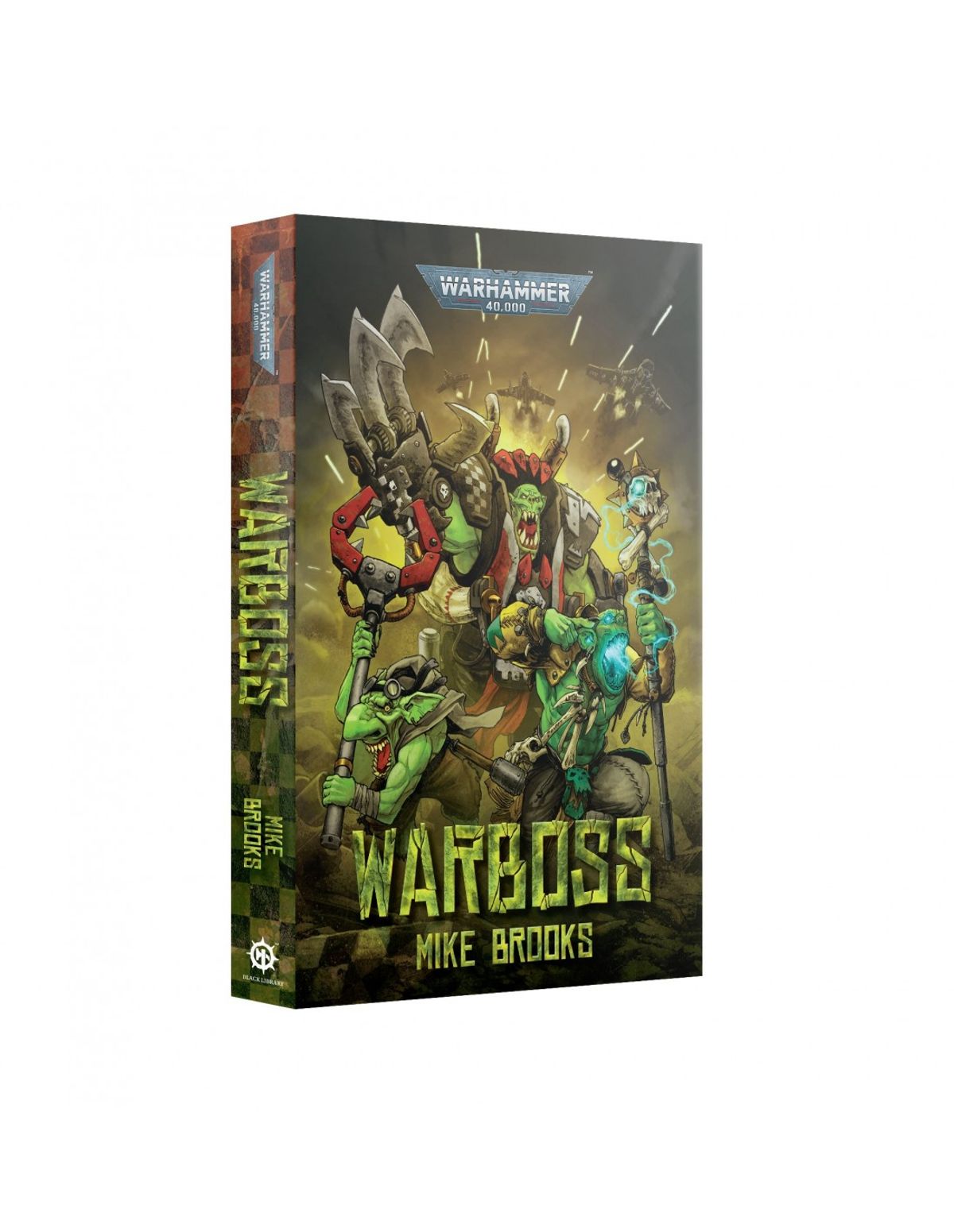 Warboss - Paperback - Black Library - Games Workshop