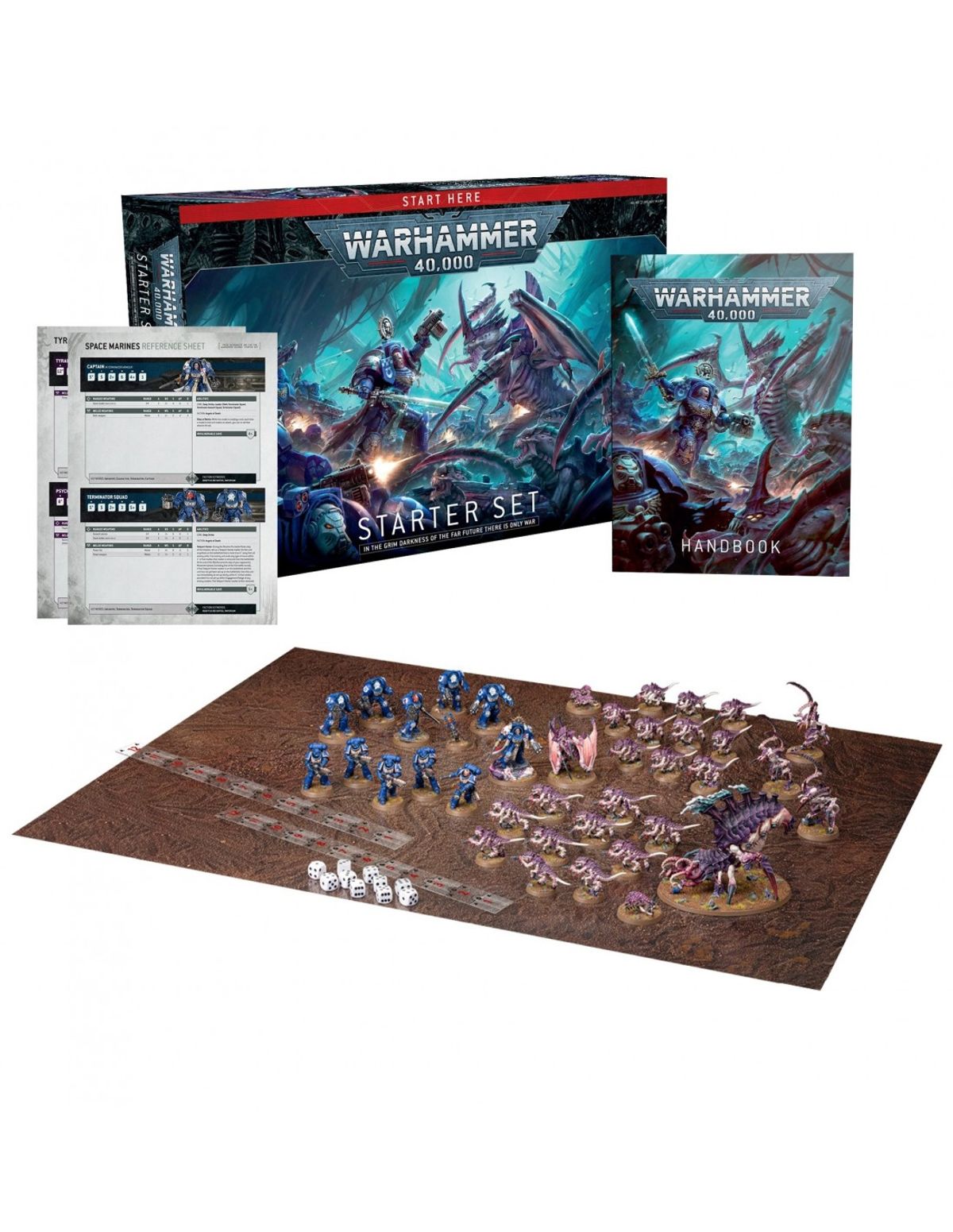 Warhammer 40.000 Starter Set - Games Workshop